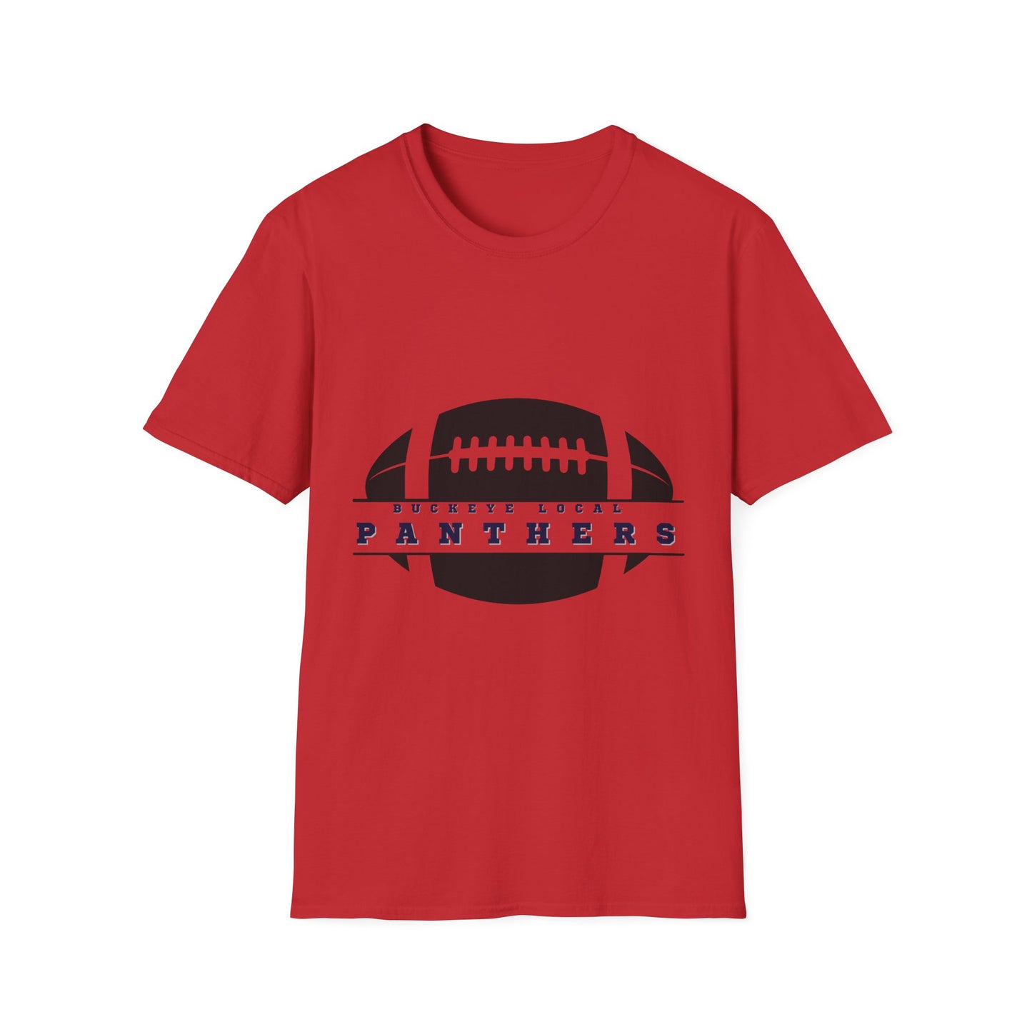 Panthers Football T-Shirt