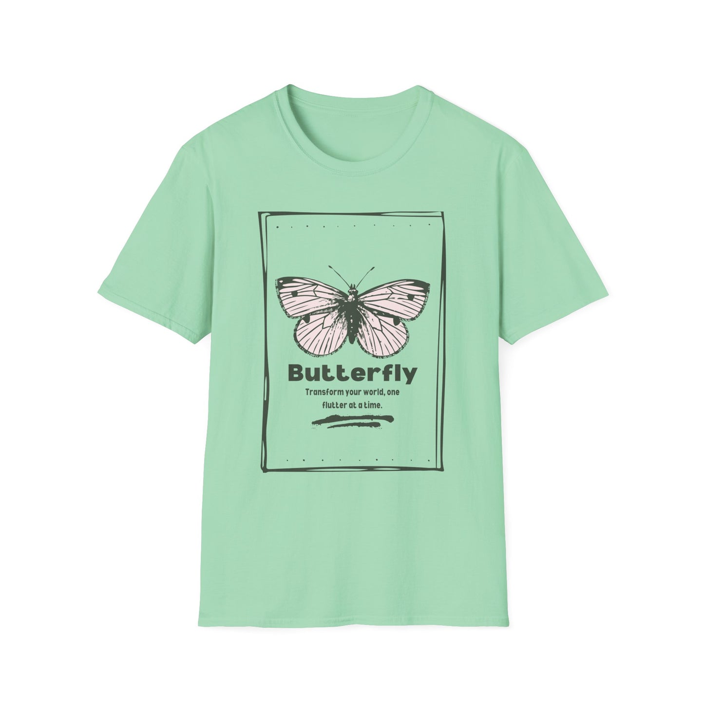 Butterfly Transformation Tee