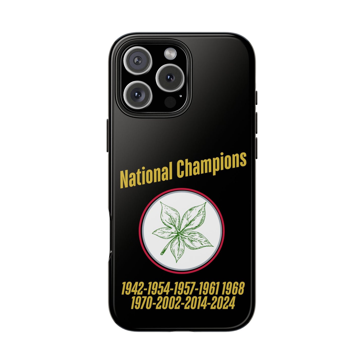 Ohio State National Champions Phone Case – Ultimate Protection, Ultimate Pride