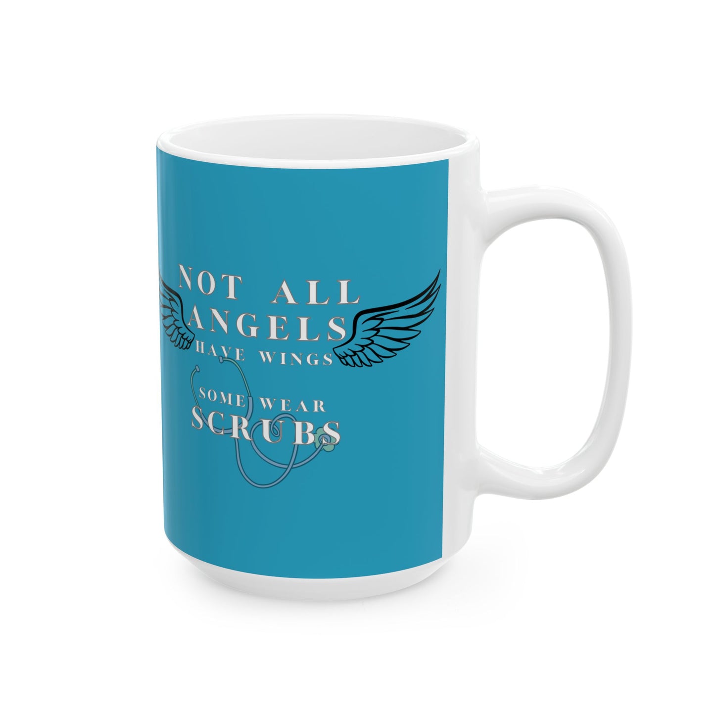 RT - Not All Angels Have Wings – Some Wear Scrubs ☕