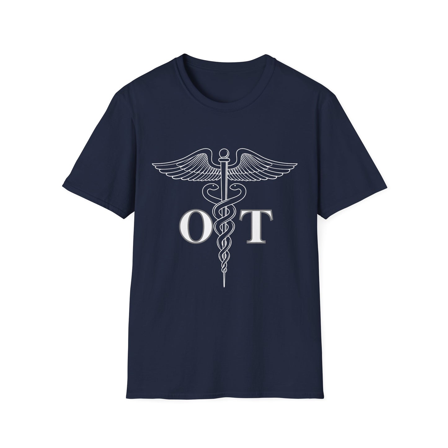 OT Caduceus T-Shirt: Celebrating the Unsung Heroes of Rehabilitation