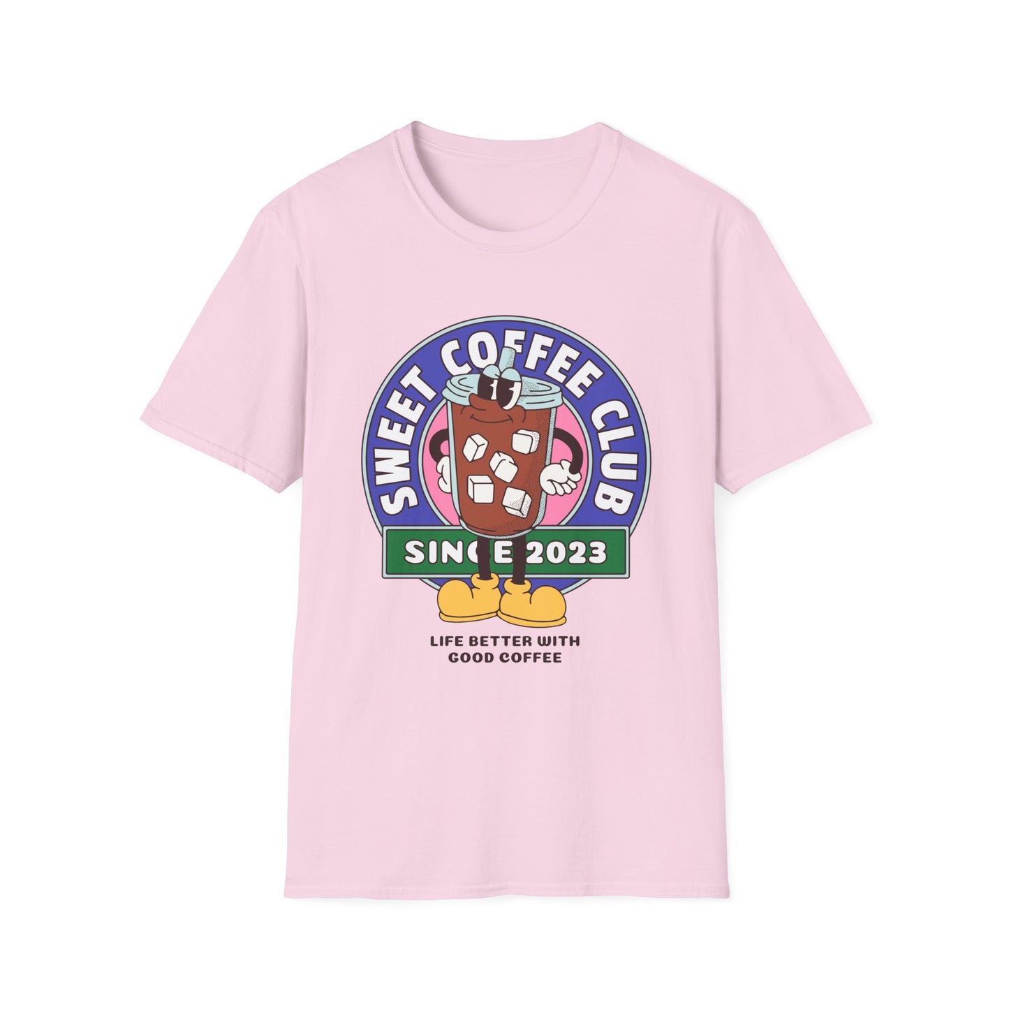 Sweet Coffee Club Classic Tee