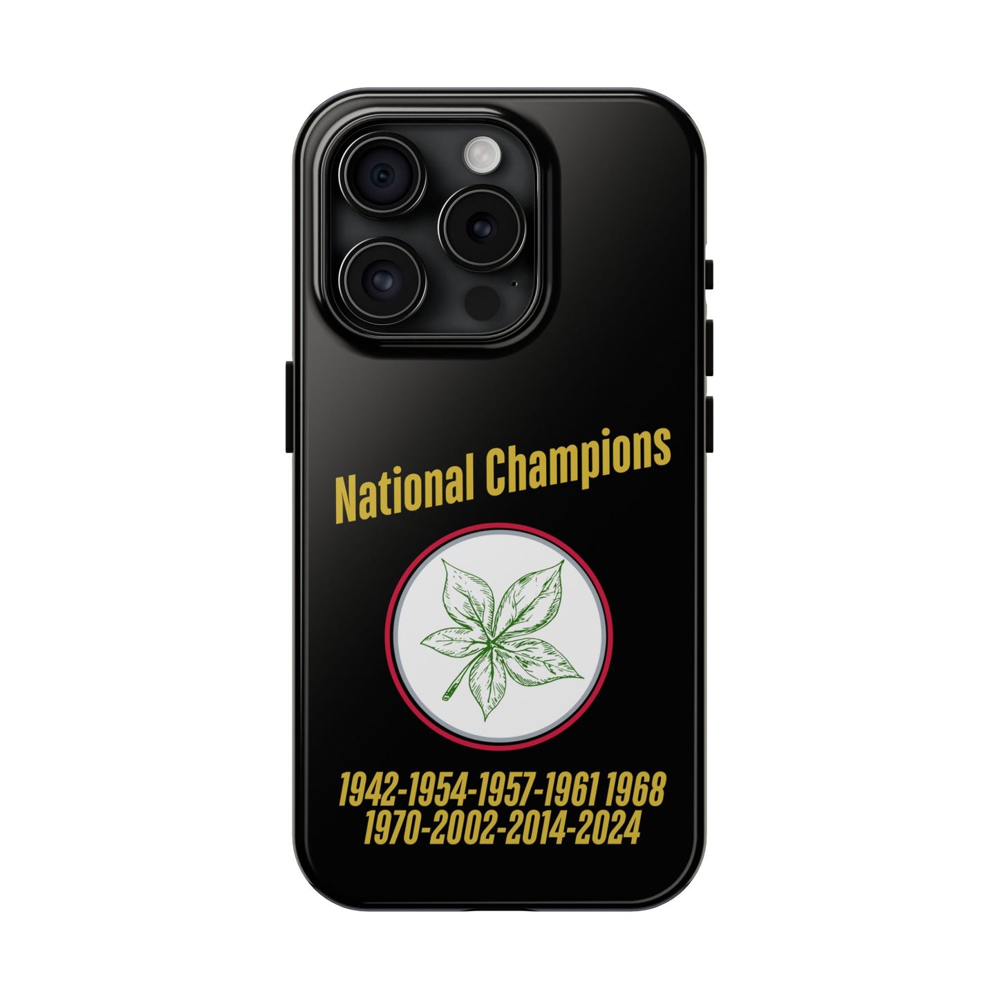 Ohio State National Champions Phone Case – Ultimate Protection, Ultimate Pride