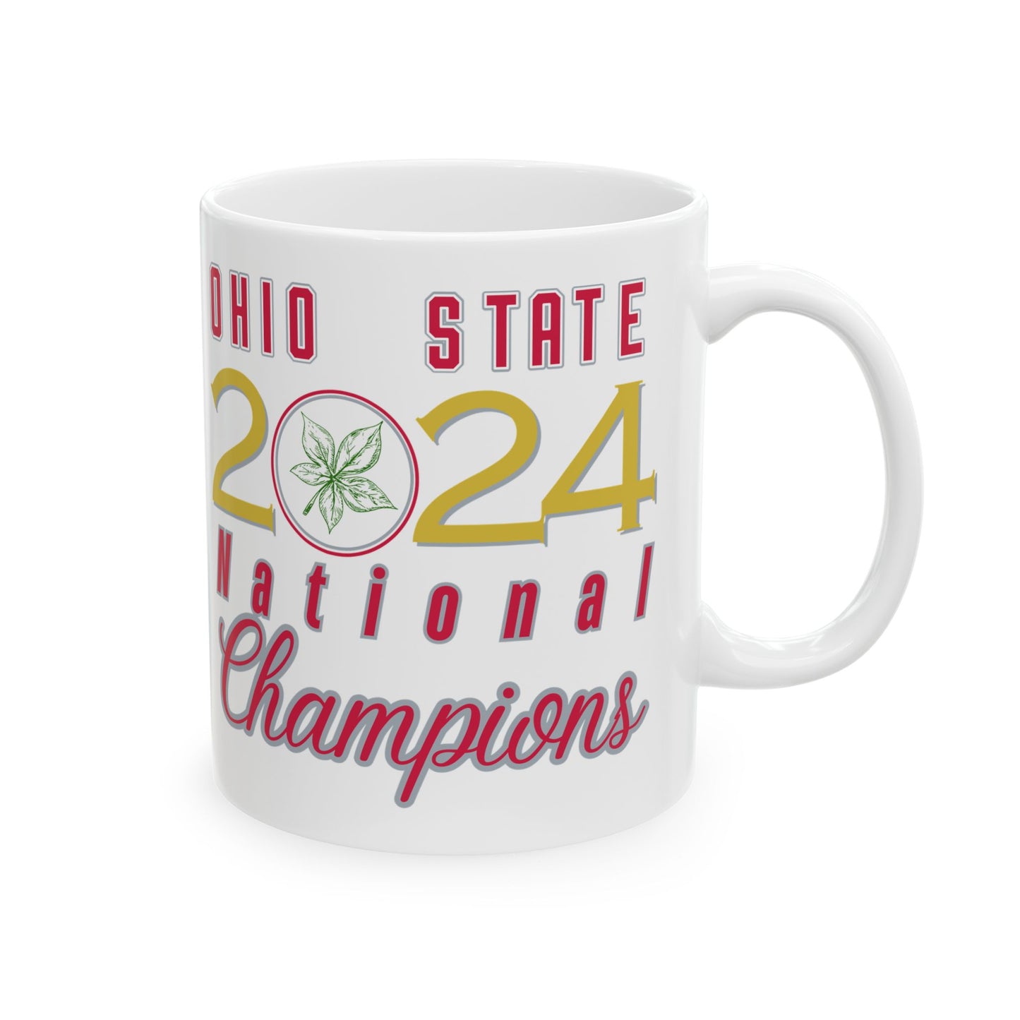 Celebrate Every Sip - Ohio State 2024 National Champions Mug