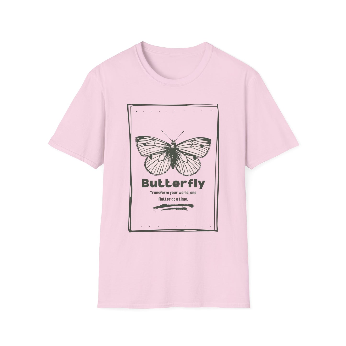 Butterfly Transformation Tee