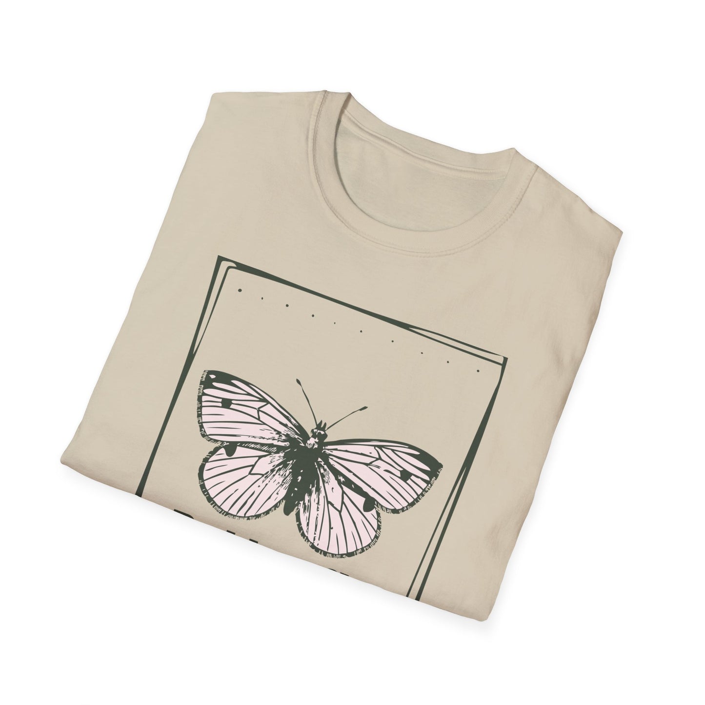 Butterfly Transformation Tee