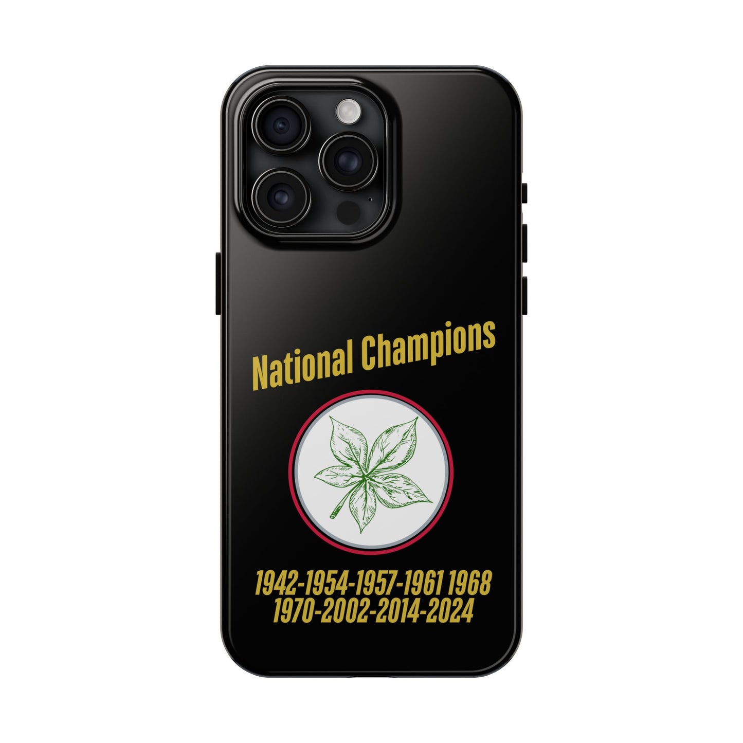 Ohio State National Champions Phone Case – Ultimate Protection, Ultimate Pride