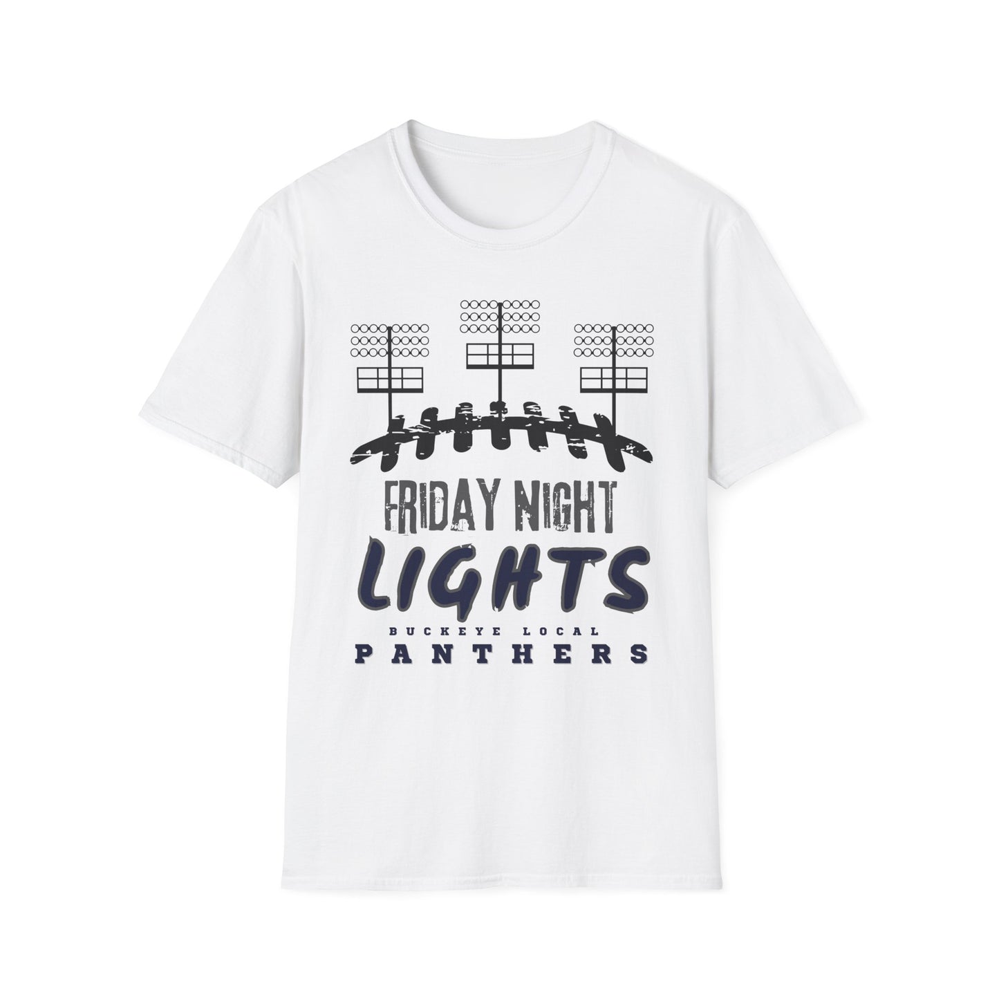 Panthers Friday Night Lights T-Shirt