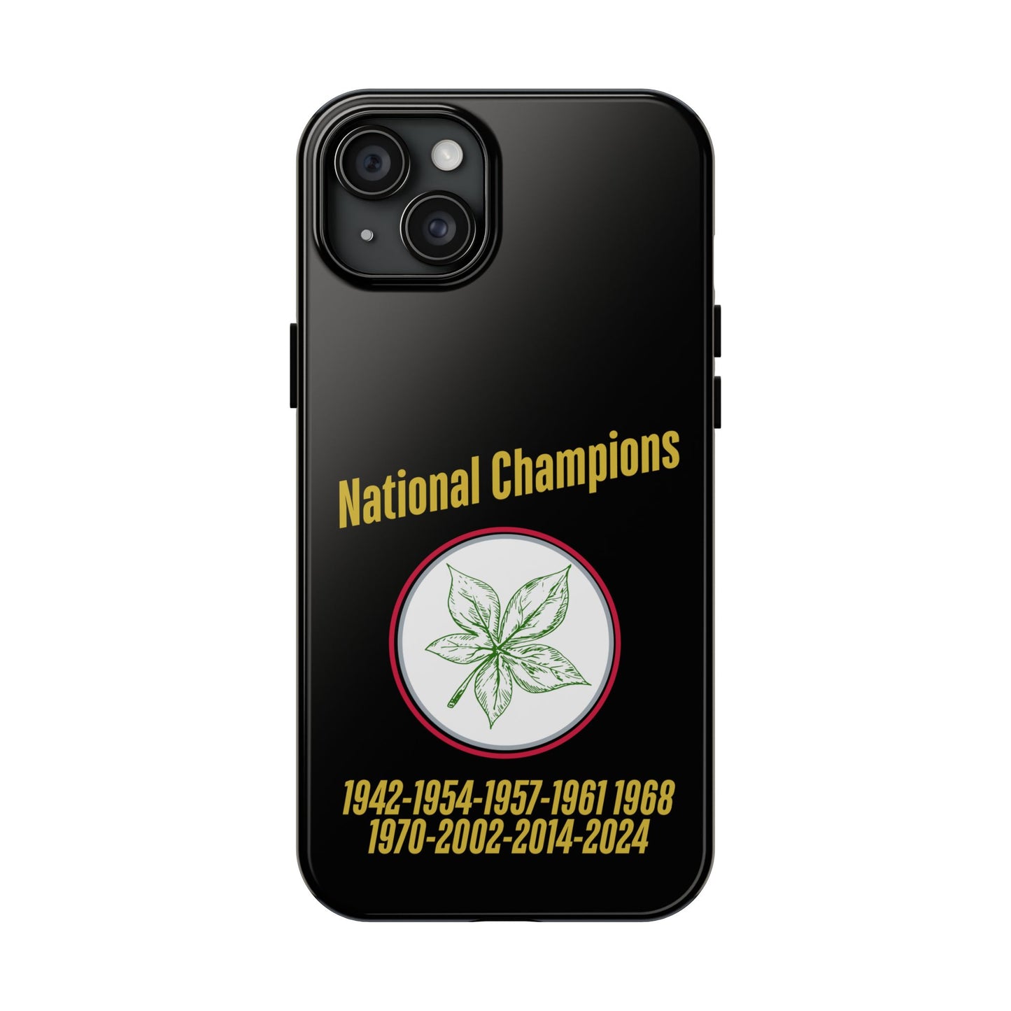 Ohio State National Champions Phone Case – Ultimate Protection, Ultimate Pride