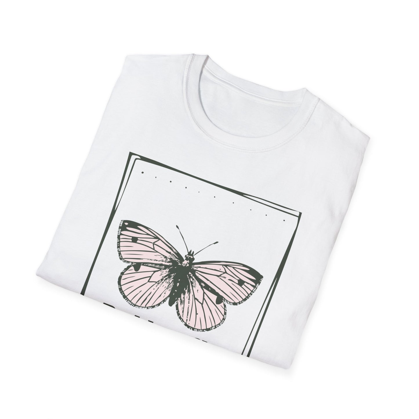 Butterfly Transformation Tee