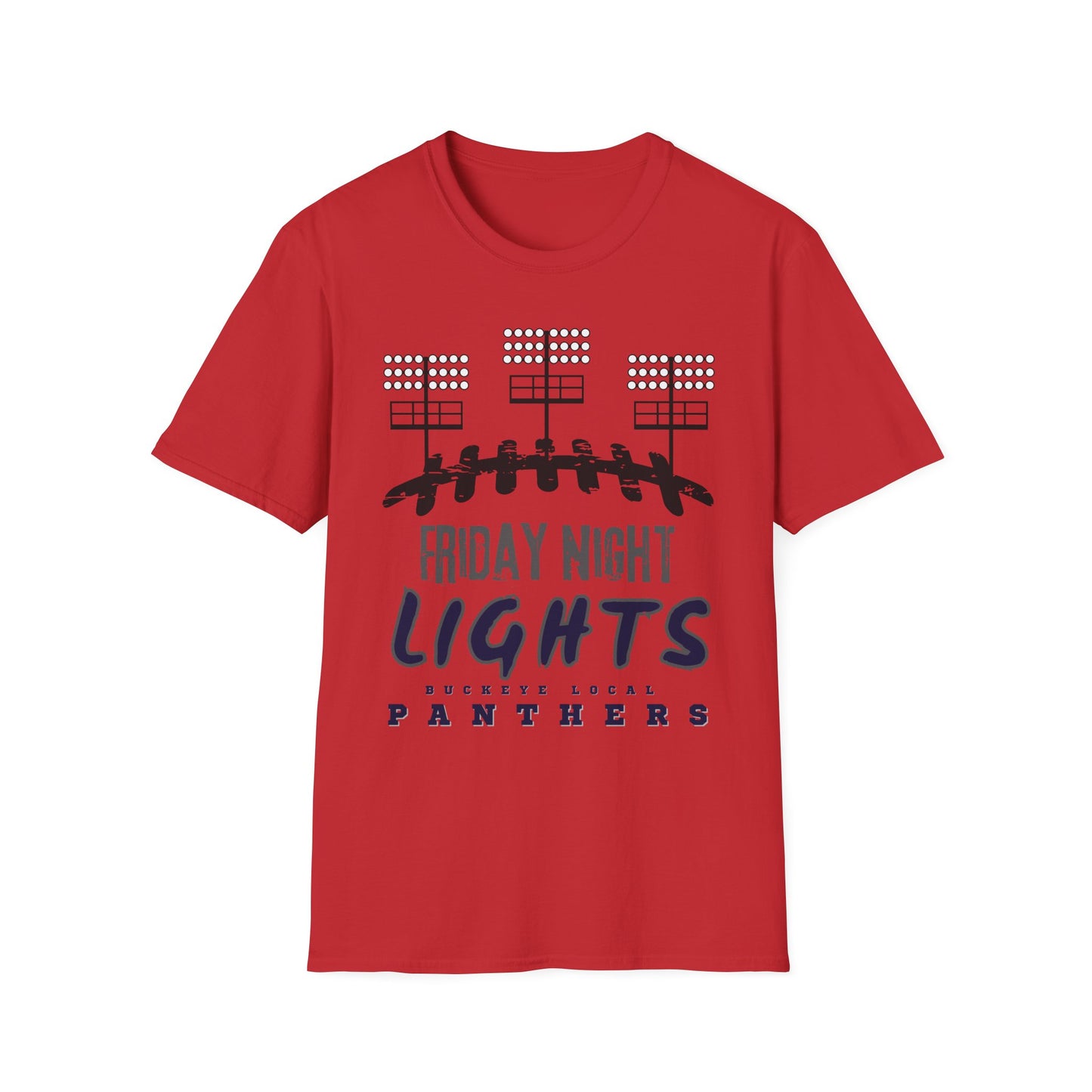 Panthers Friday Night Lights T-Shirt