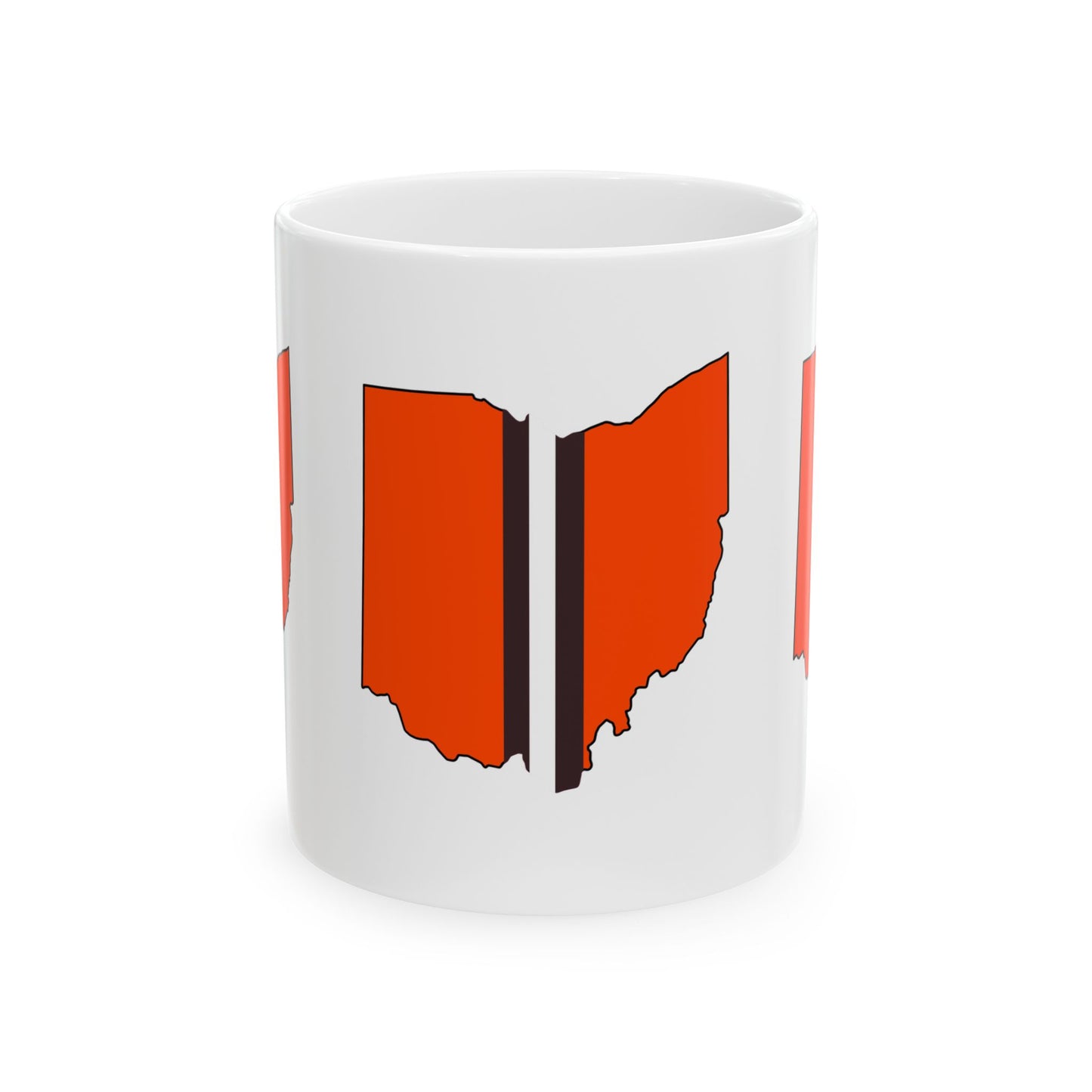 Cleveland Football Ohio Mug – Sip with Team Spirit