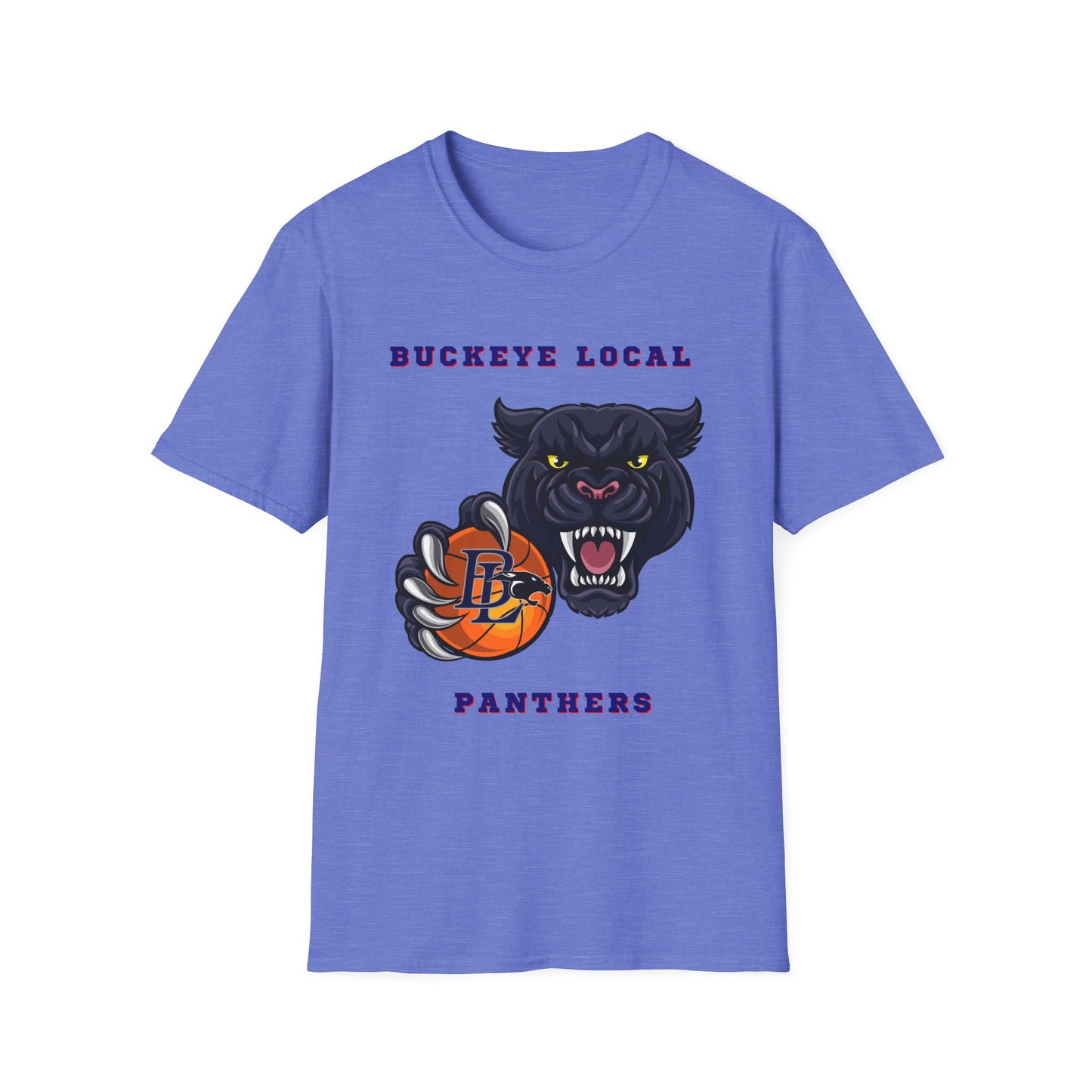 Panthers Basketball T-Shirt