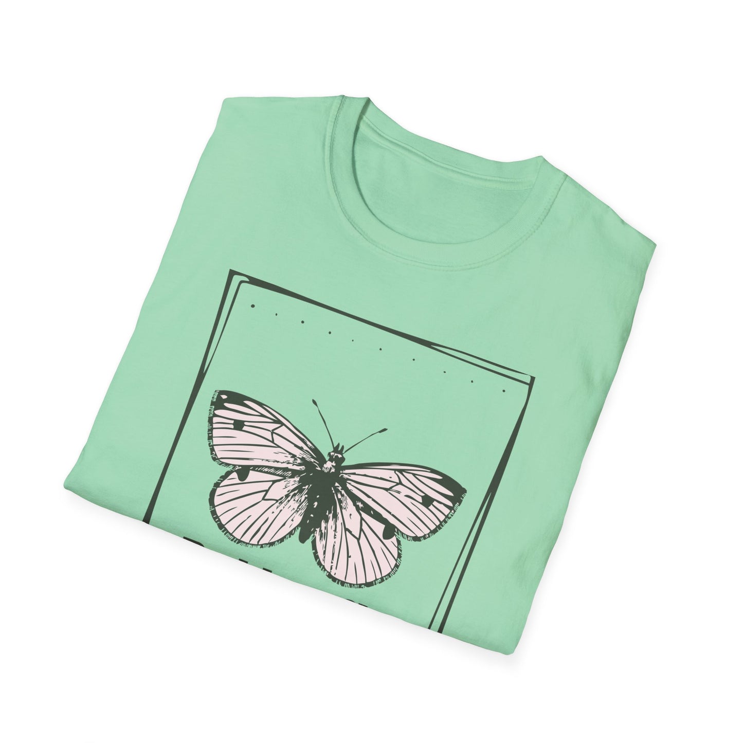 Butterfly Transformation Tee