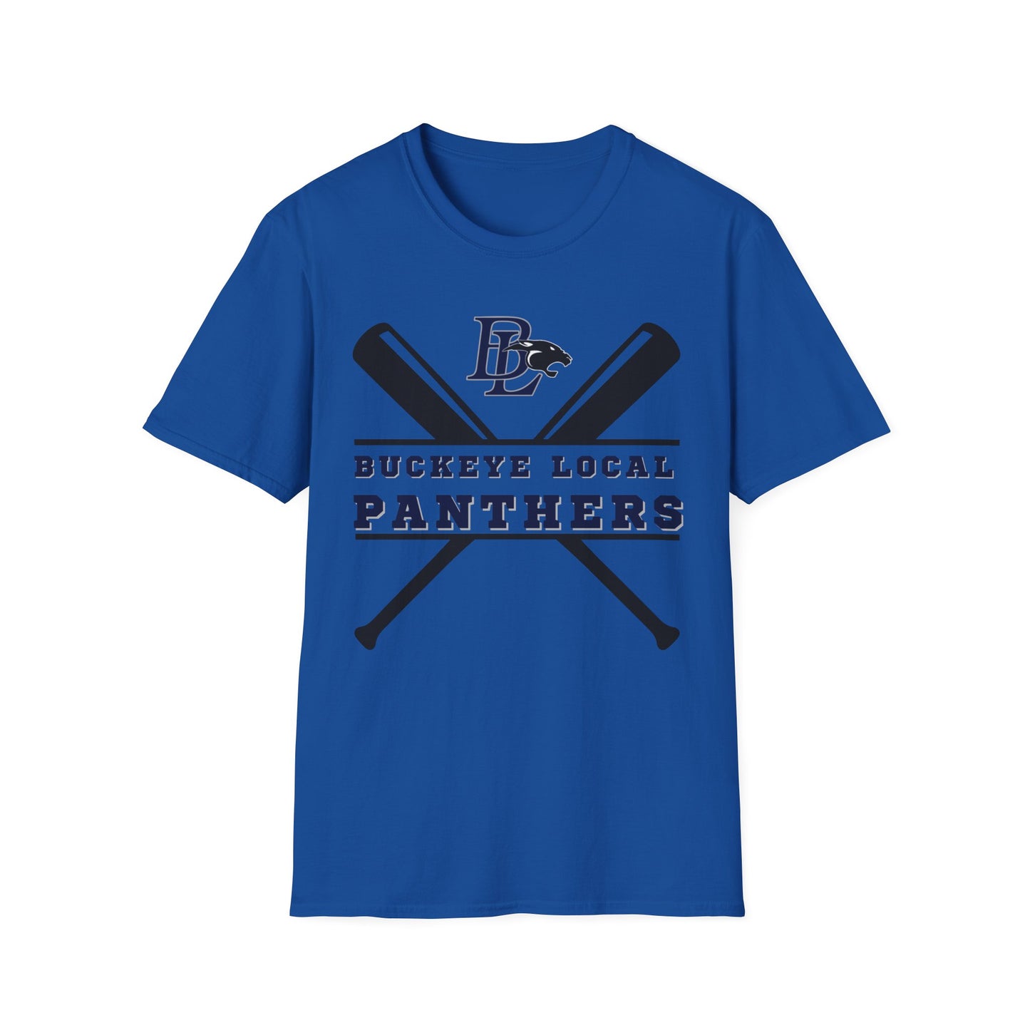 Panthers Baseball T-Shirt