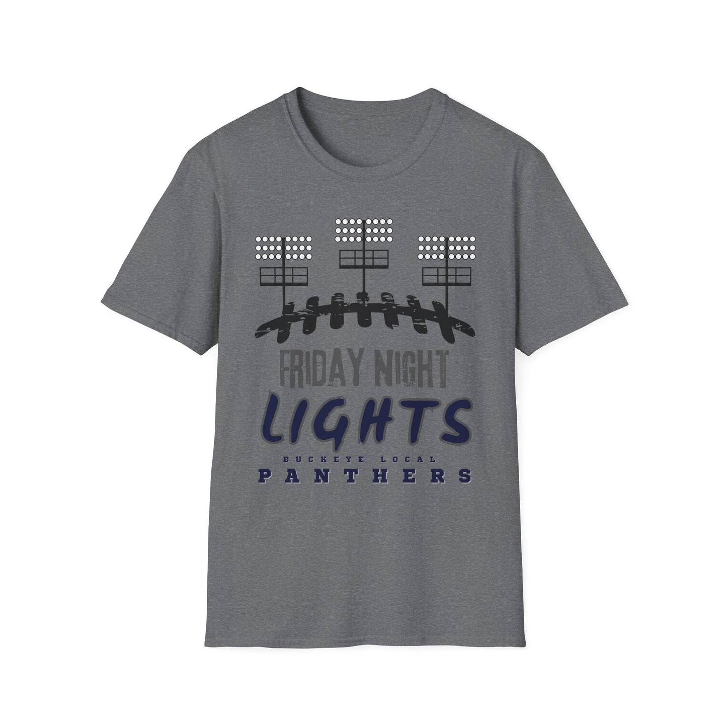 Panthers Friday Night Lights T-Shirt