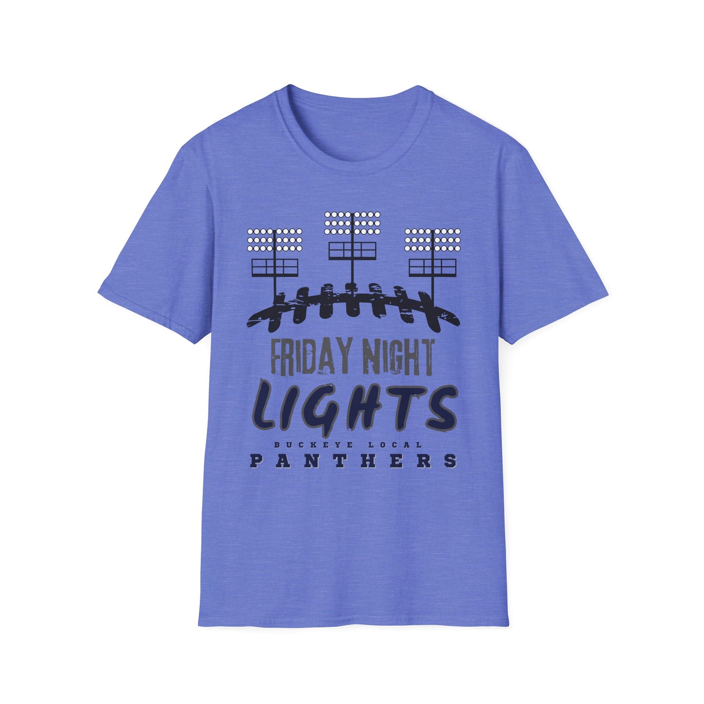 Panthers Friday Night Lights T-Shirt