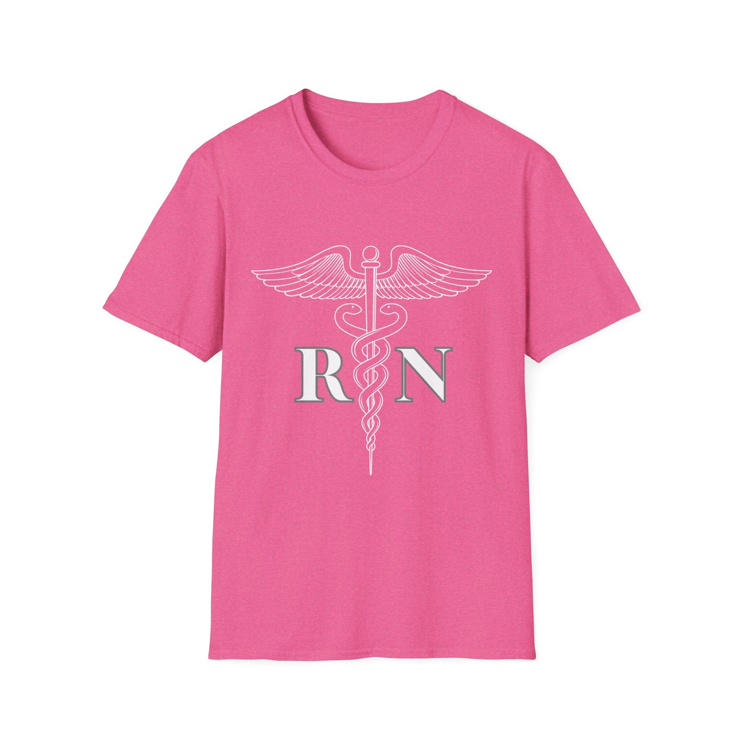 RN Caduceus T-Shirt: A Tribute to the True Heroes of Healthcare