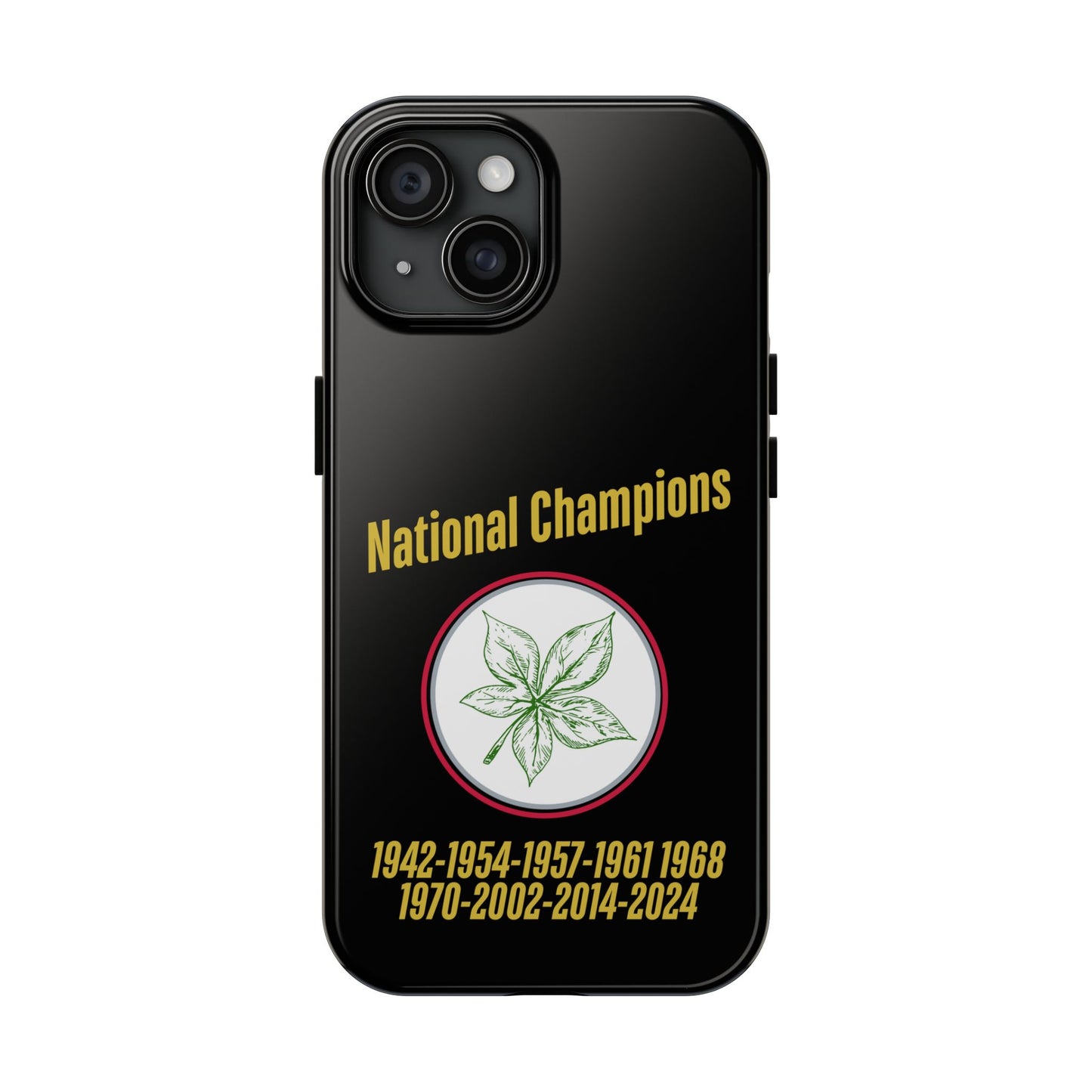 Ohio State National Champions Phone Case – Ultimate Protection, Ultimate Pride