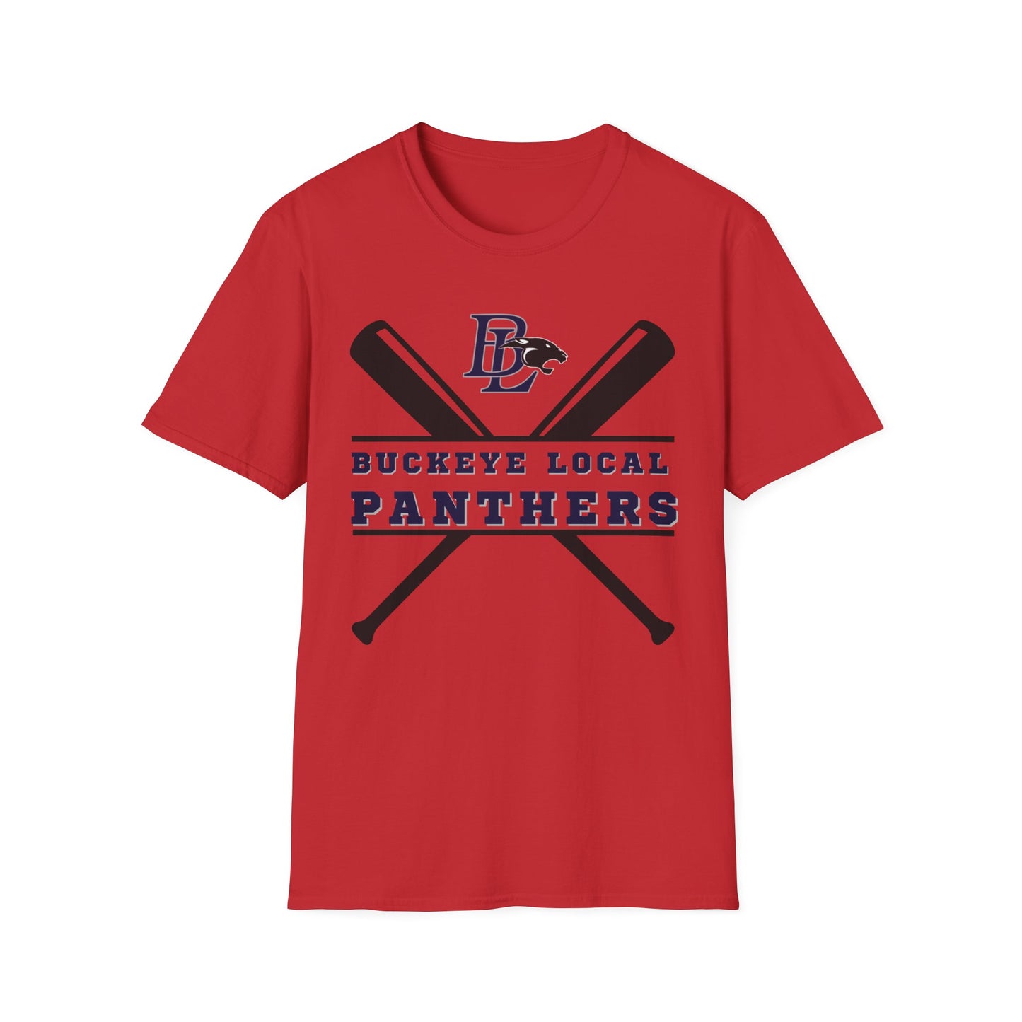 Panthers Baseball T-Shirt