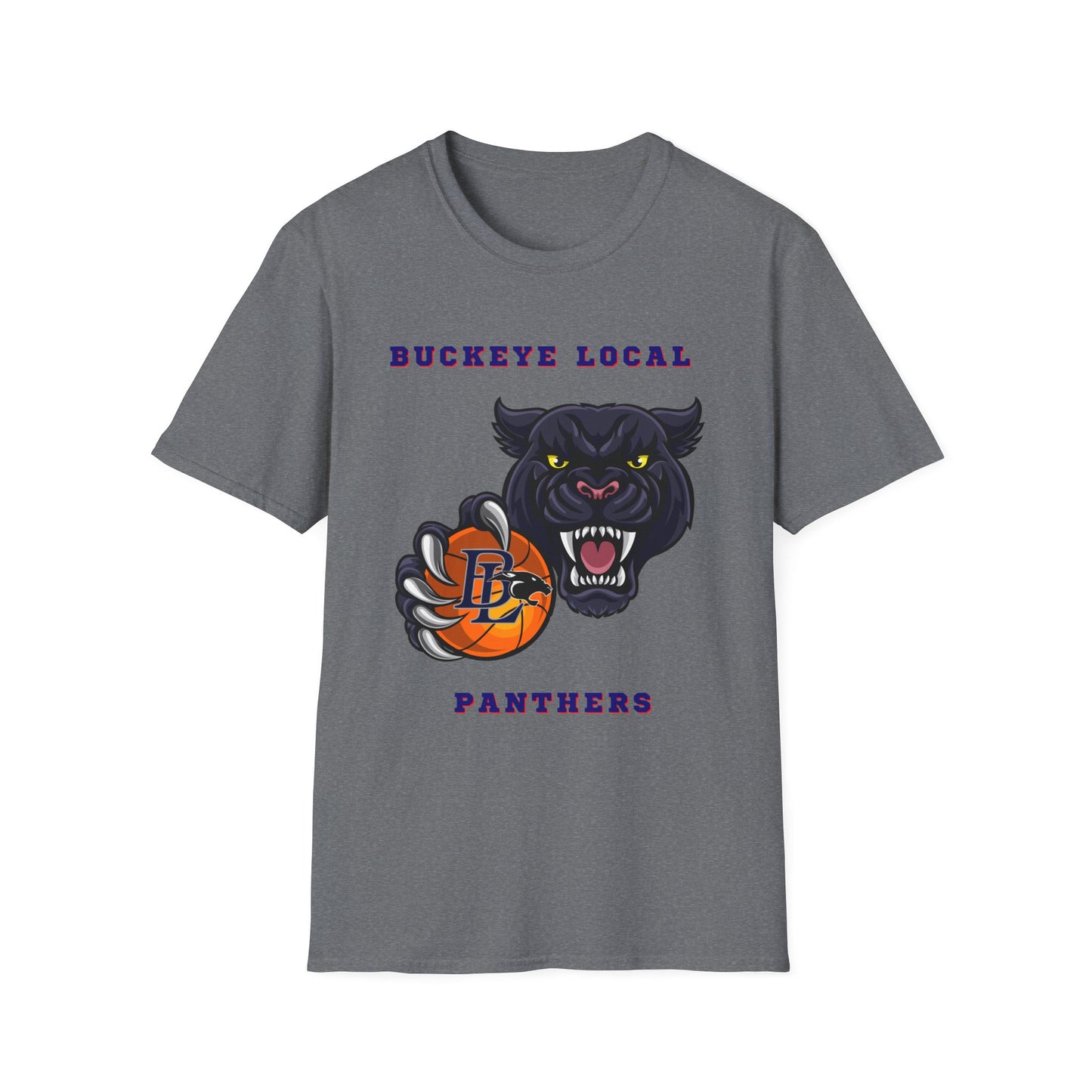 Panthers Basketball T-Shirt