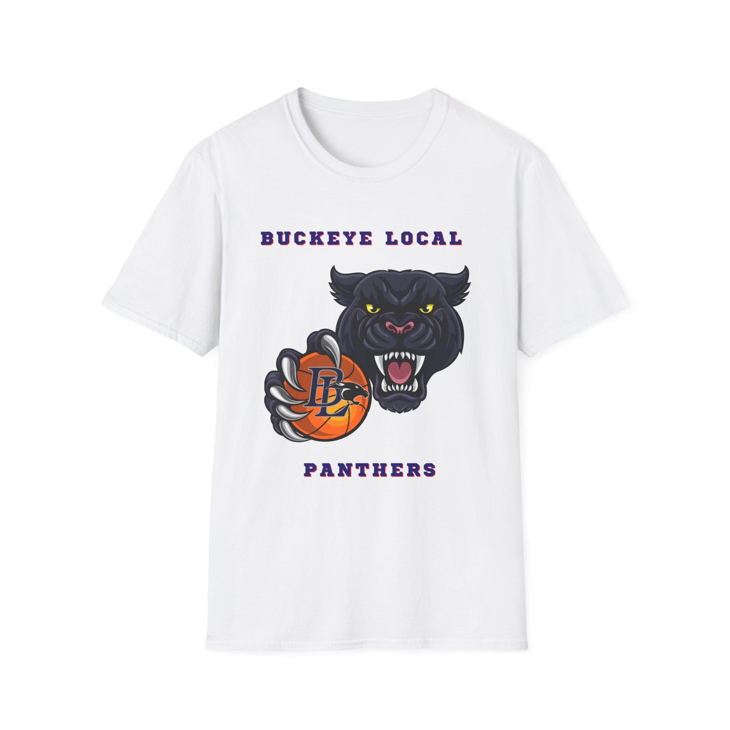 Panthers Basketball T-Shirt