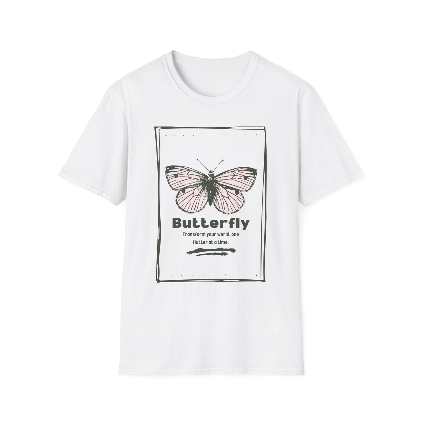 Butterfly Transformation Tee