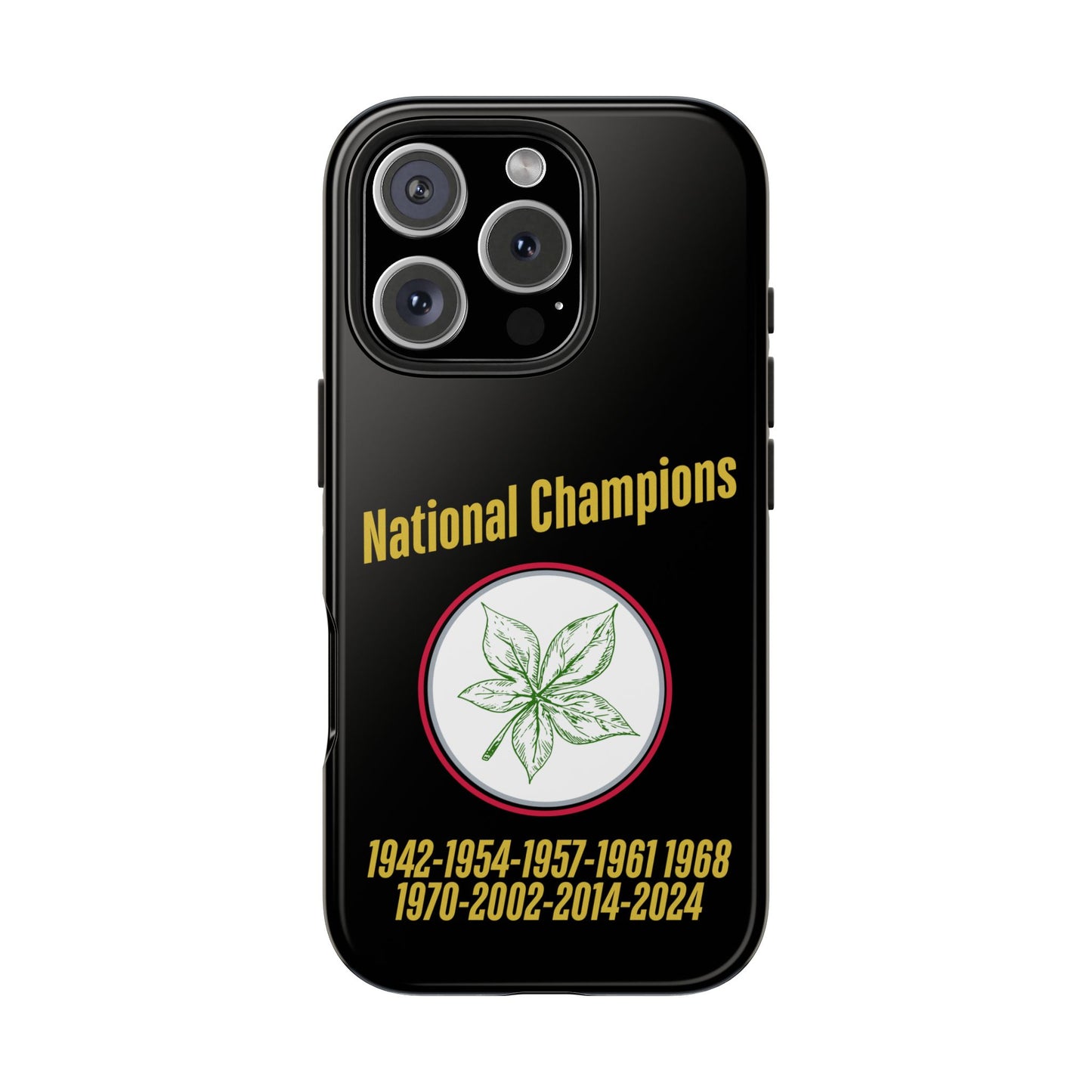 Ohio State National Champions Phone Case – Ultimate Protection, Ultimate Pride