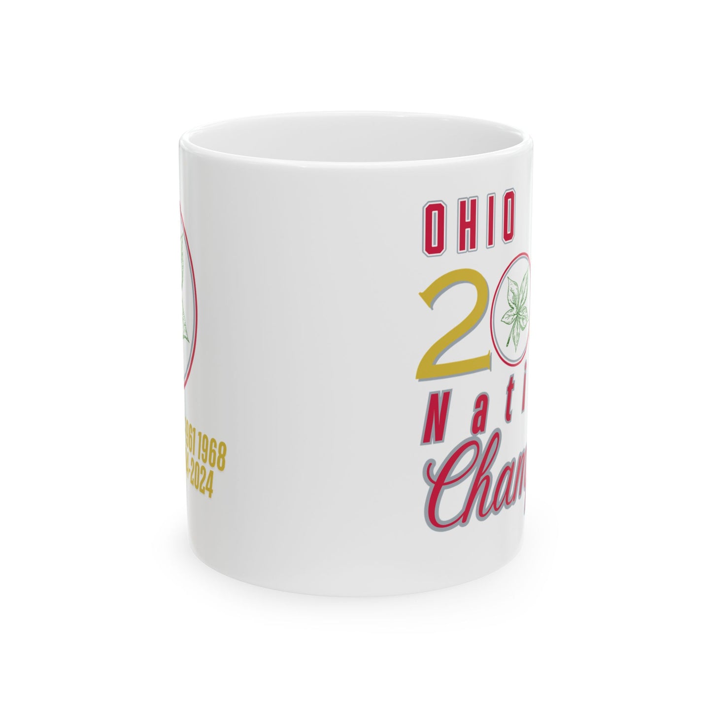 Celebrate Every Sip - Ohio State 2024 National Champions Mug