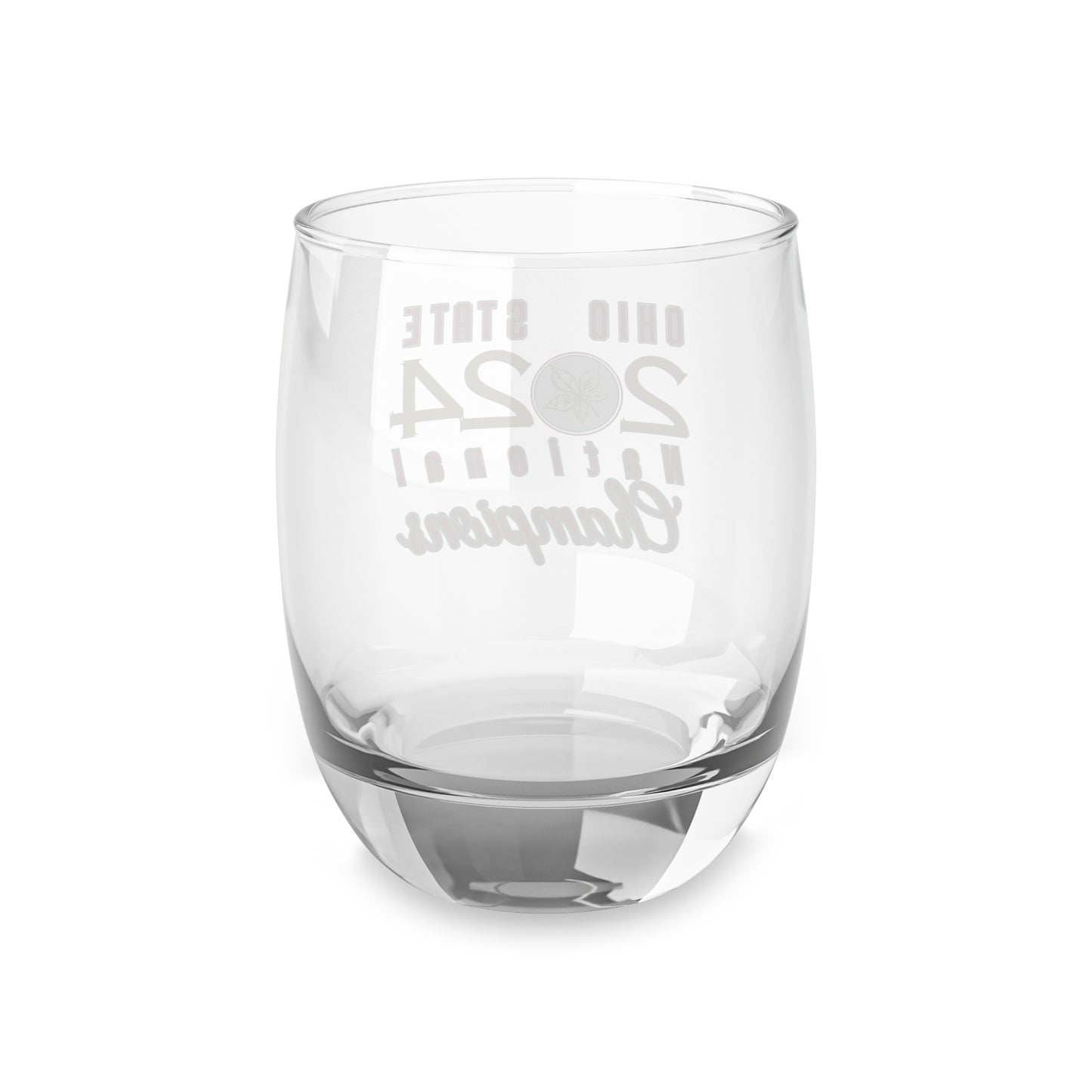 Ohio State 2024 National Champions Whiskey Glass – Raise a Toast to Victory