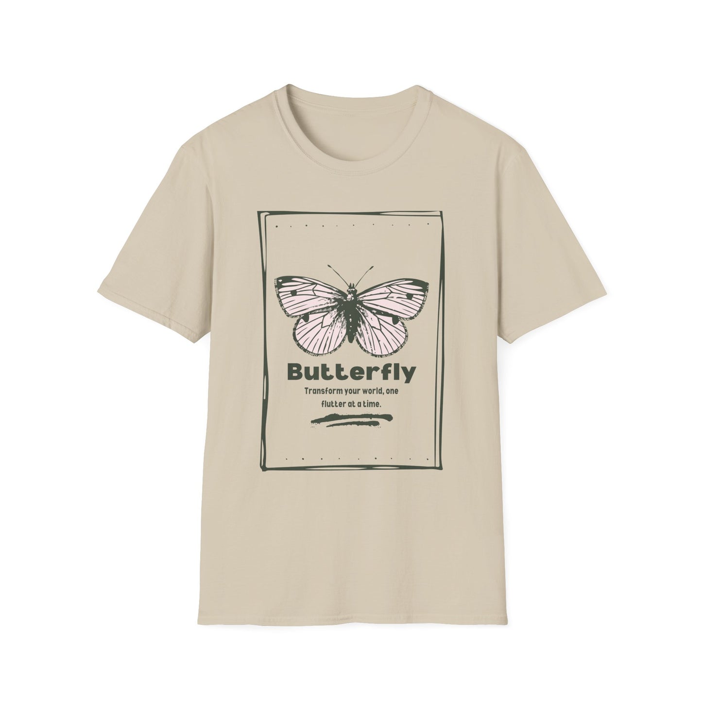 Butterfly Transformation Tee