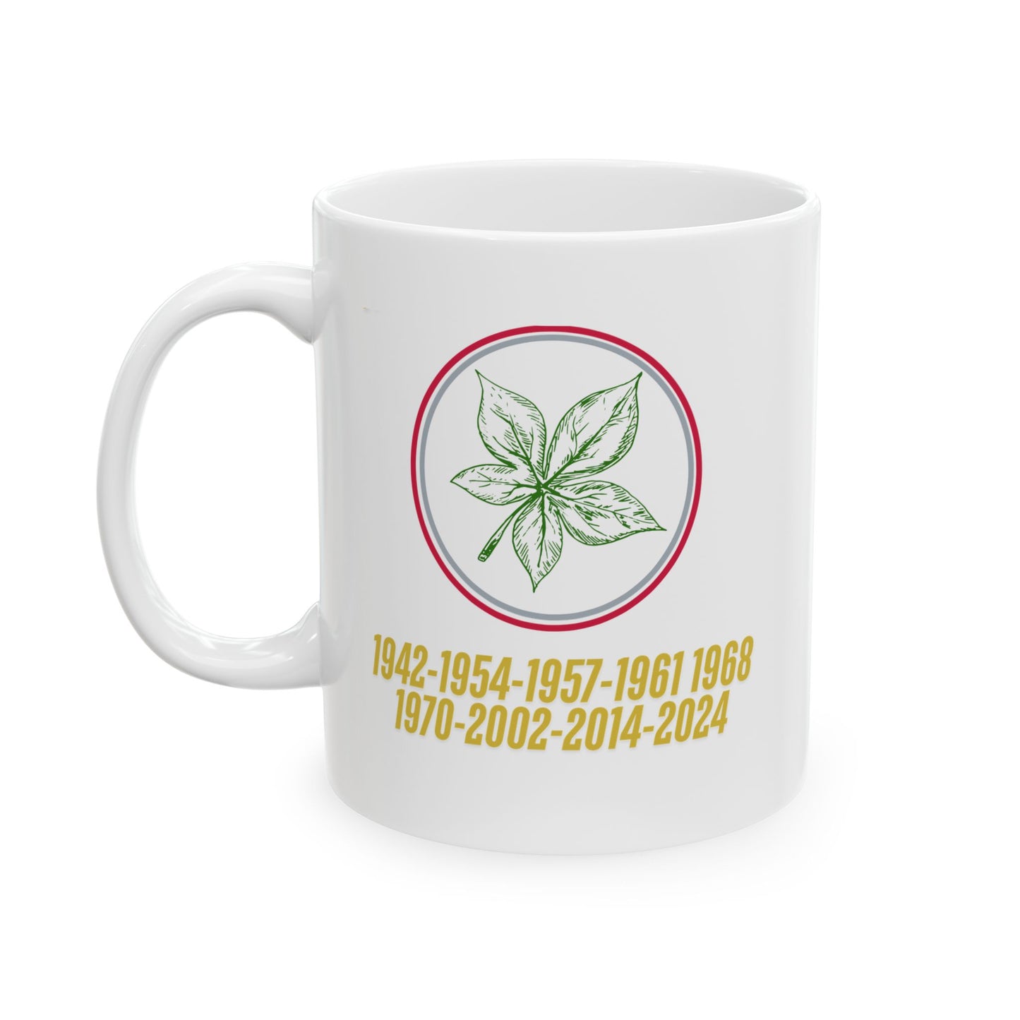 Celebrate Every Sip - Ohio State 2024 National Champions Mug