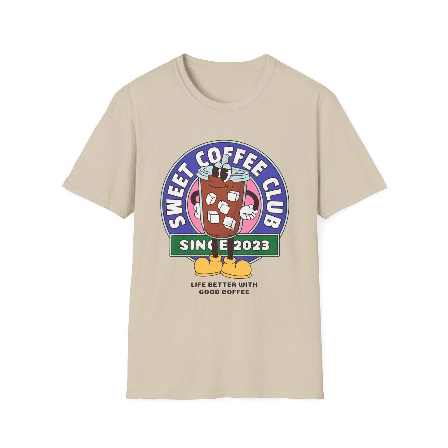 Sweet Coffee Club Classic Tee