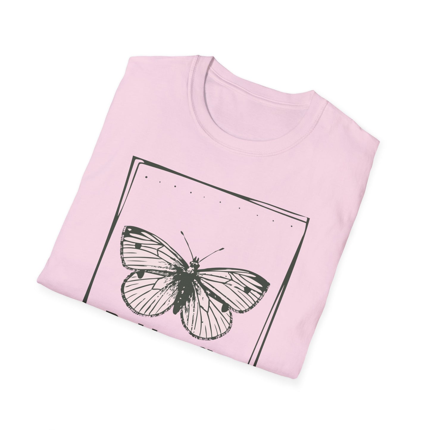 Butterfly Transformation Tee