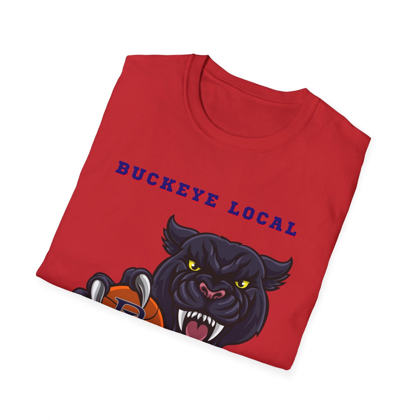 Panthers Basketball T-Shirt