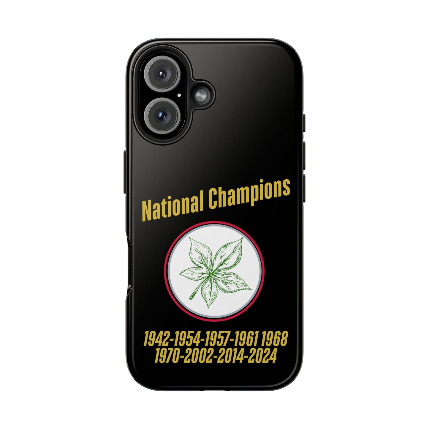 Ohio State National Champions Phone Case – Ultimate Protection, Ultimate Pride