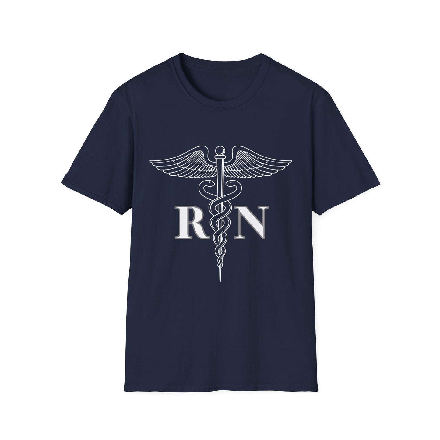 RN Caduceus T-Shirt: A Tribute to the True Heroes of Healthcare