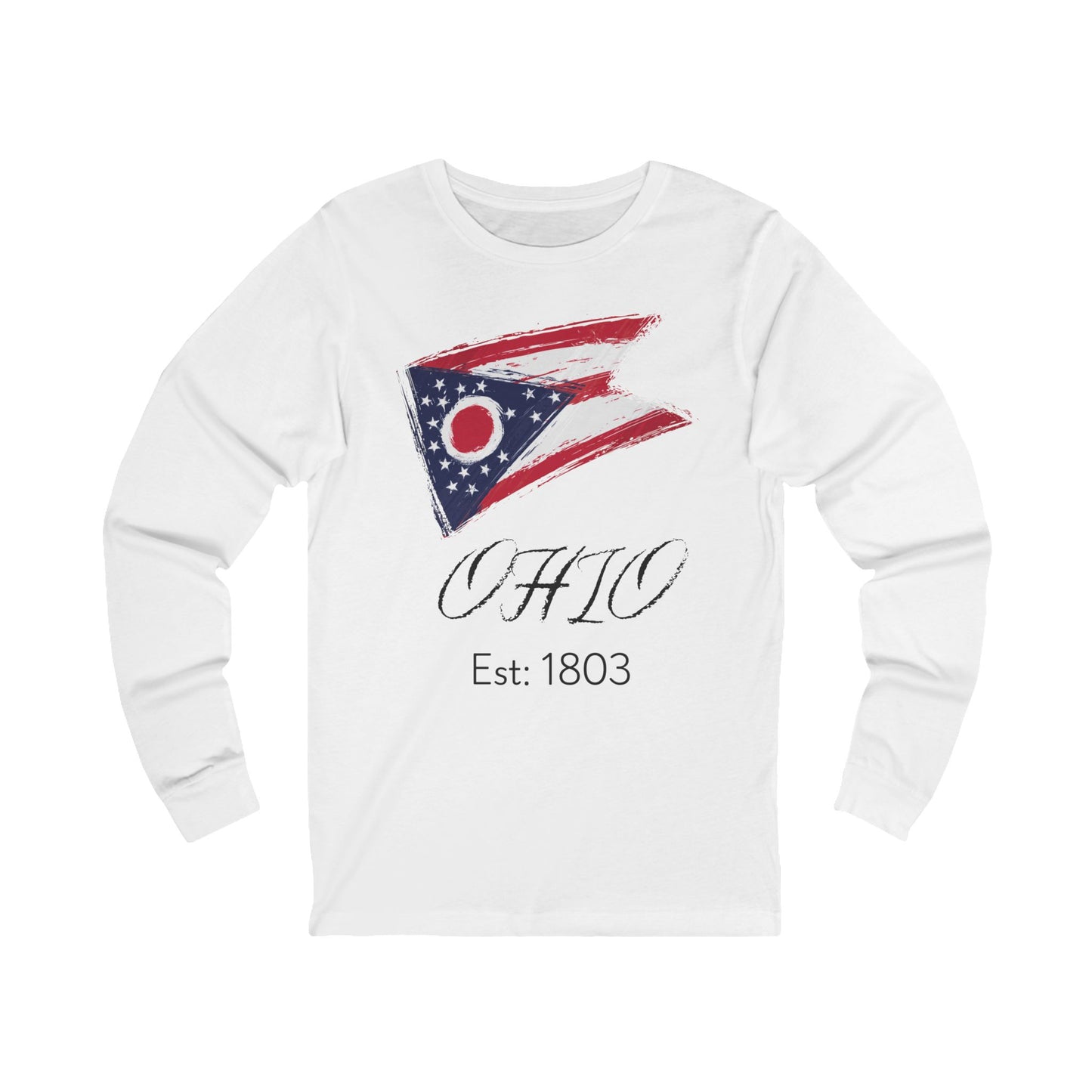 Celebrate Your Buckeye Heritage - Unisex Jersey Long Sleeve Tee