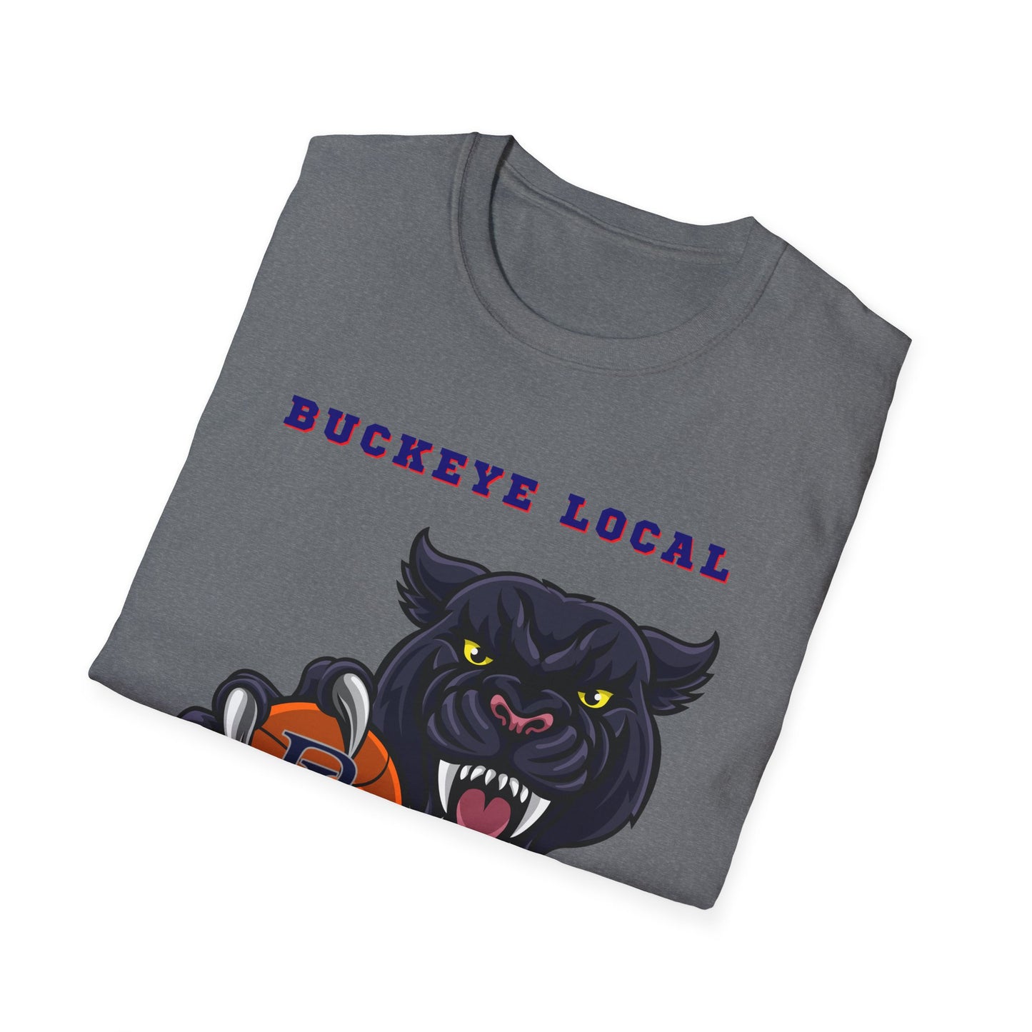 Panthers Basketball T-Shirt