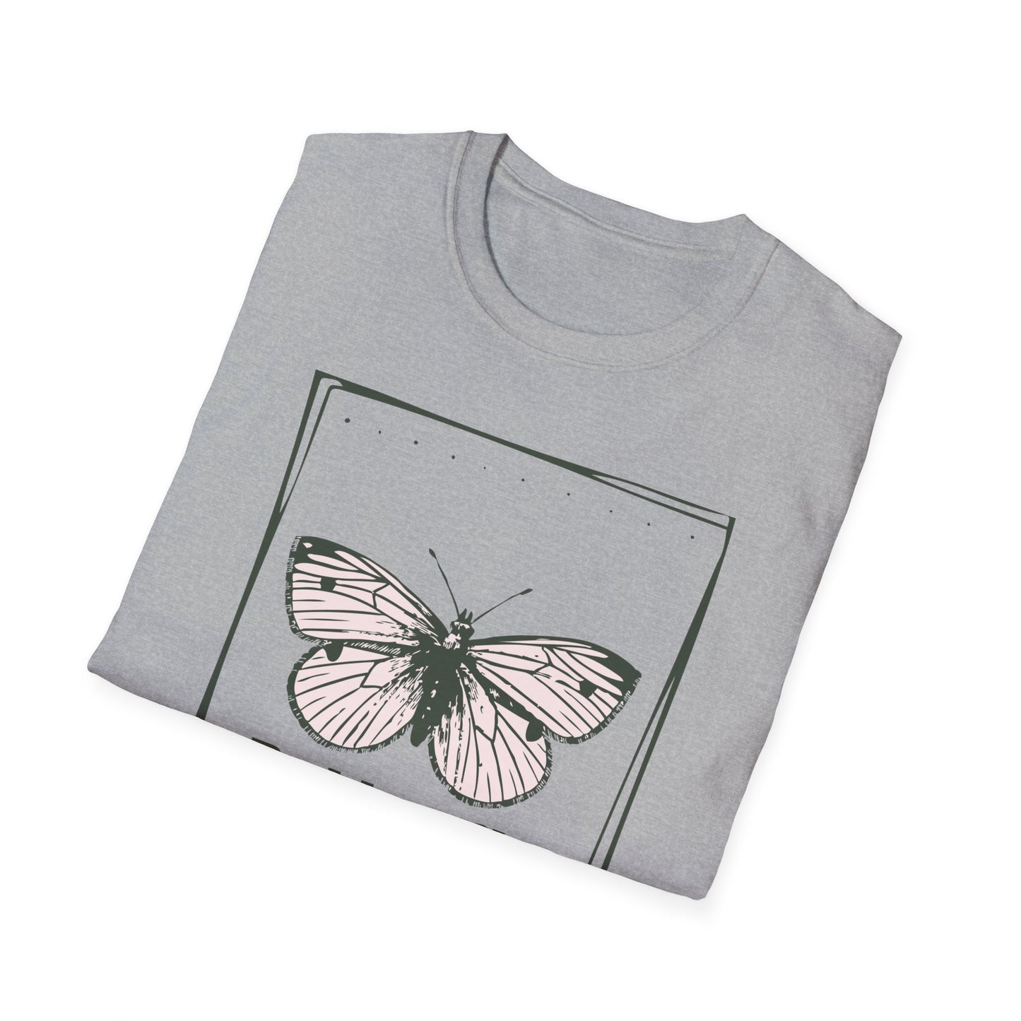 Butterfly Transformation Tee