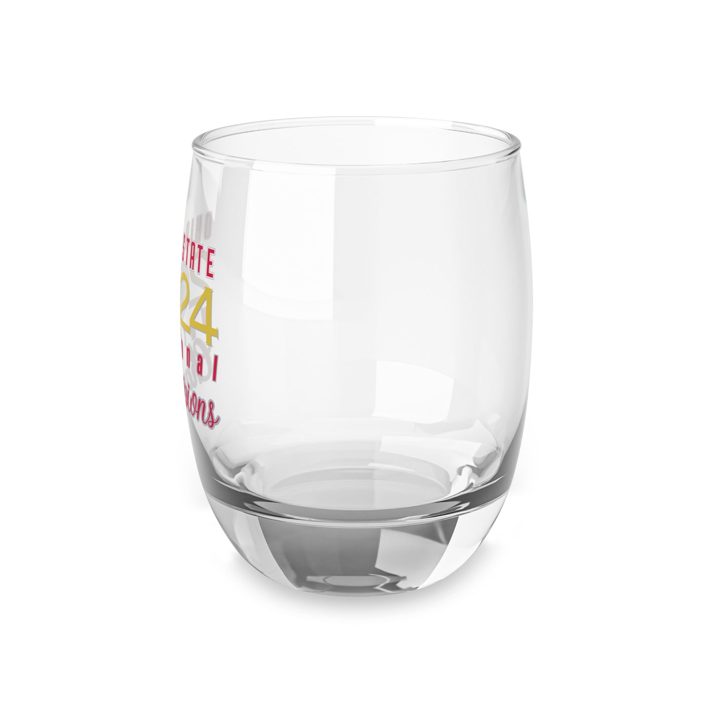 Ohio State 2024 National Champions Whiskey Glass – Raise a Toast to Victory