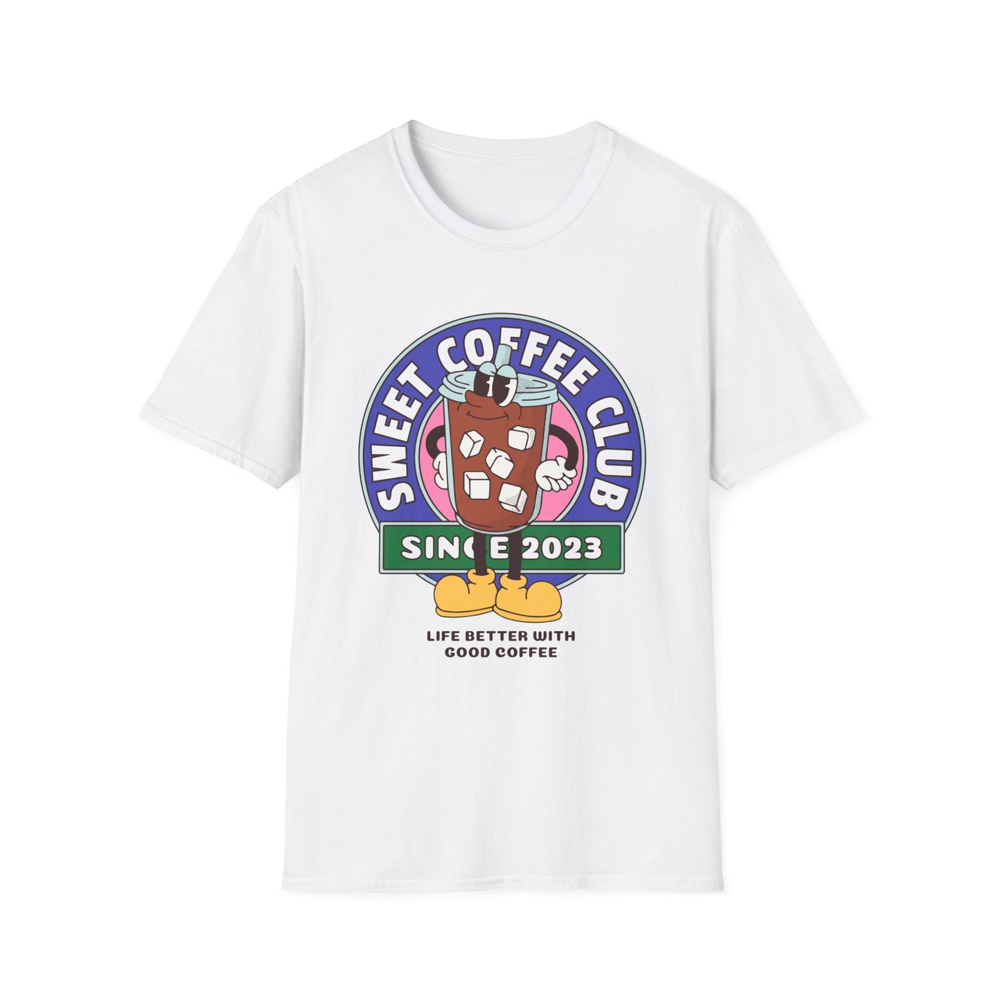 Sweet Coffee Club Classic Tee