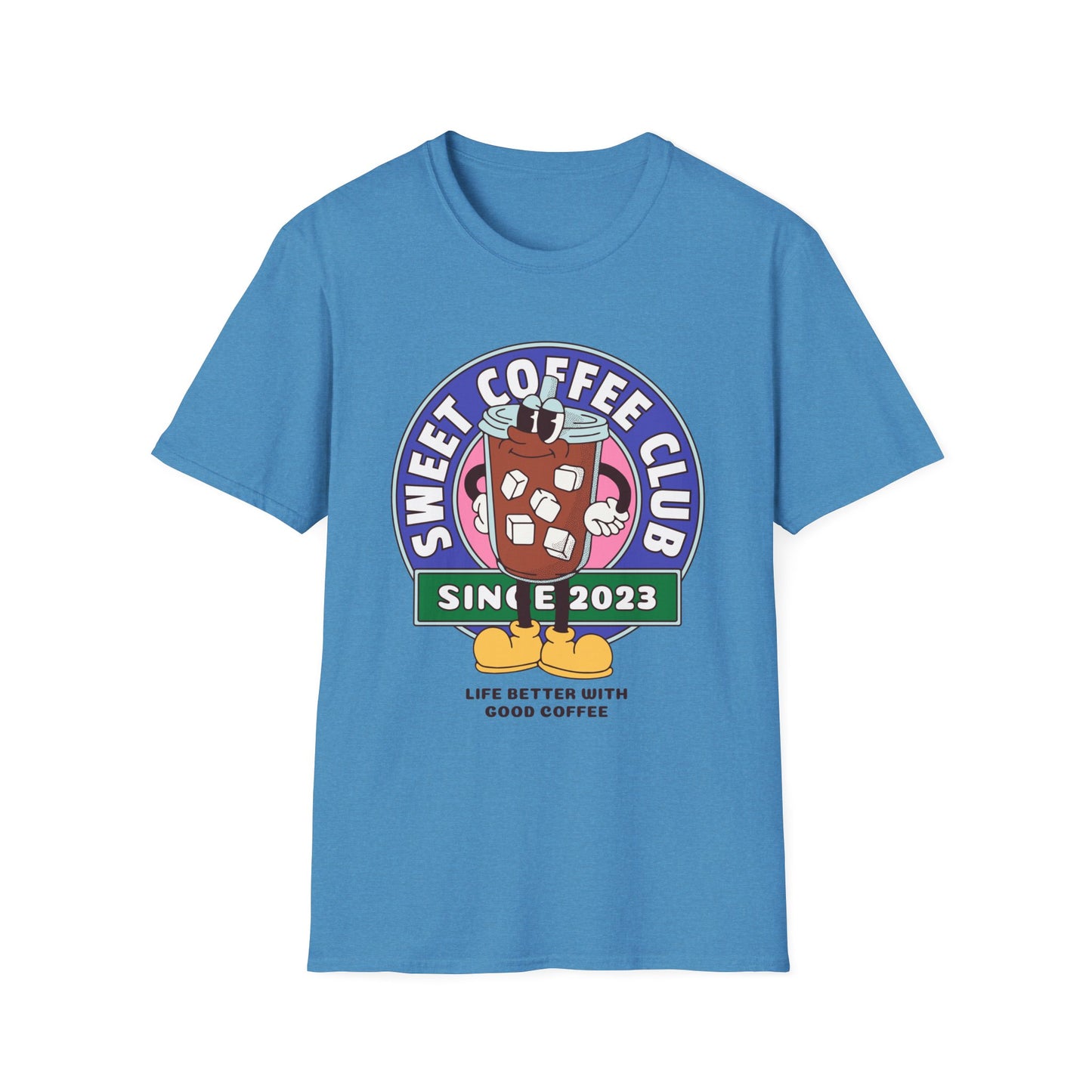 Sweet Coffee Club Classic Tee