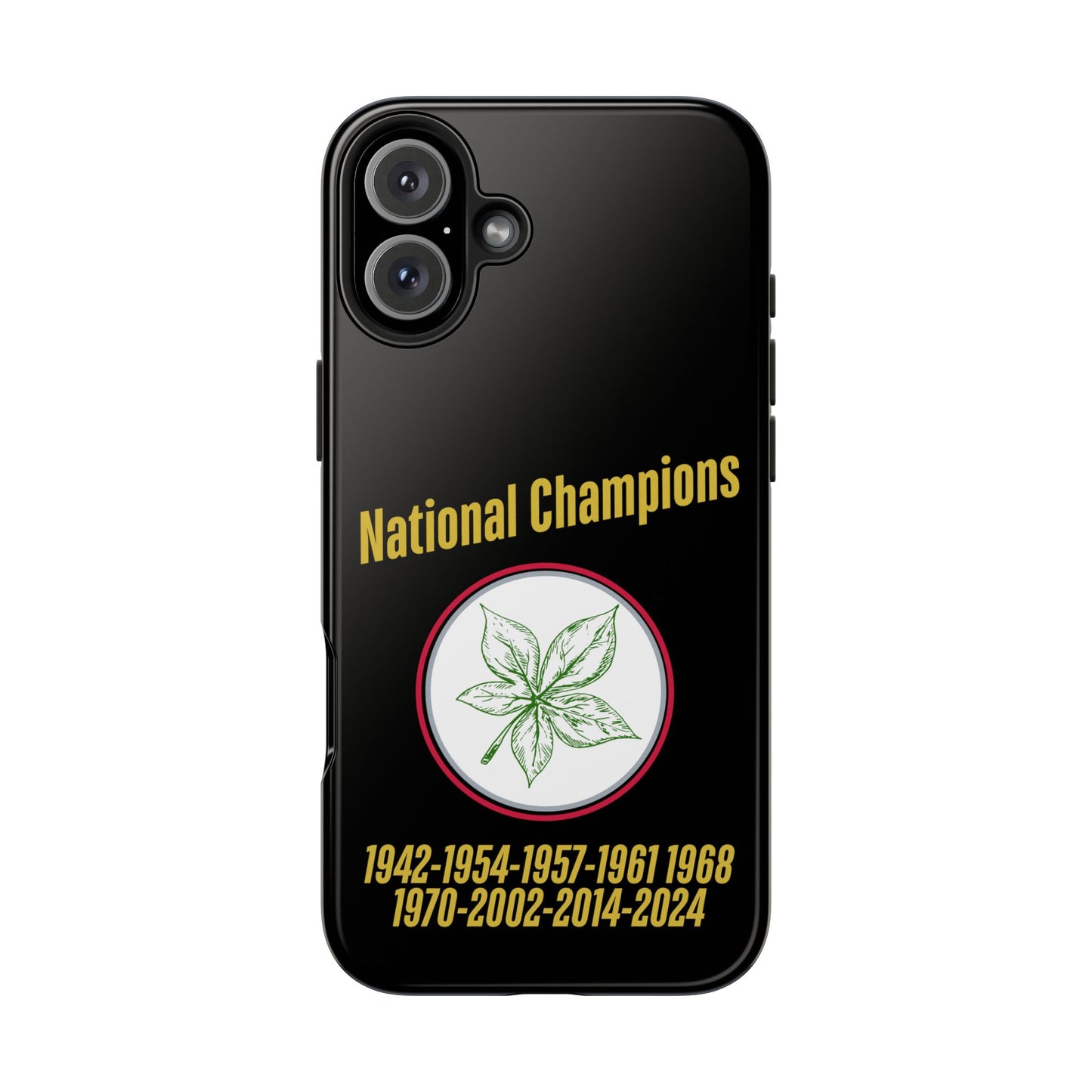 Ohio State National Champions Phone Case – Ultimate Protection, Ultimate Pride