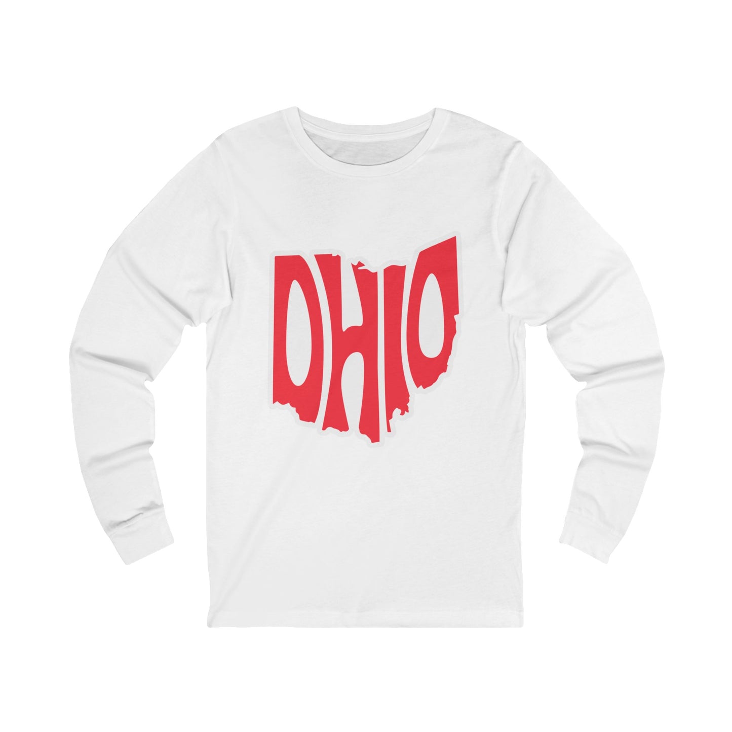 Ohio Pride Long Sleeve Tee