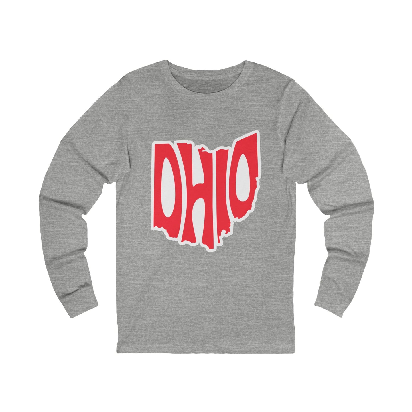 Ohio Pride Long Sleeve Tee