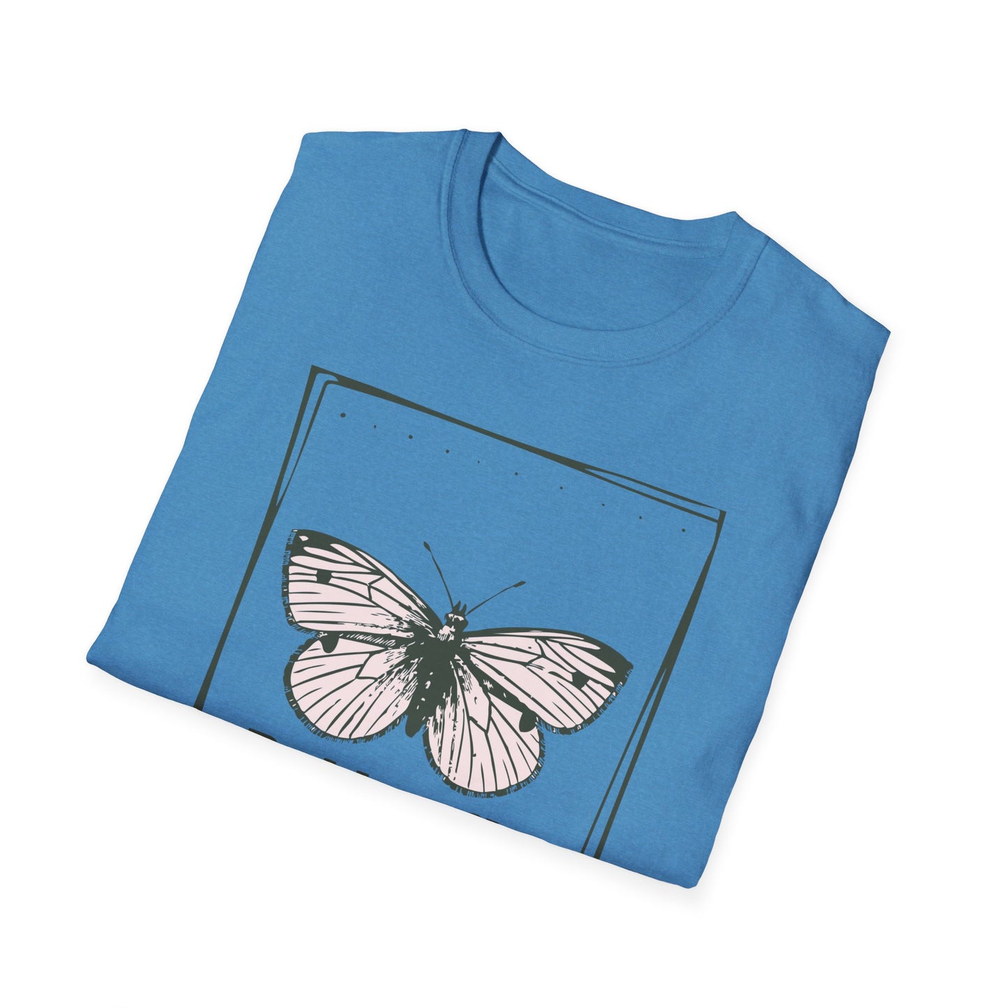 Butterfly Transformation Tee