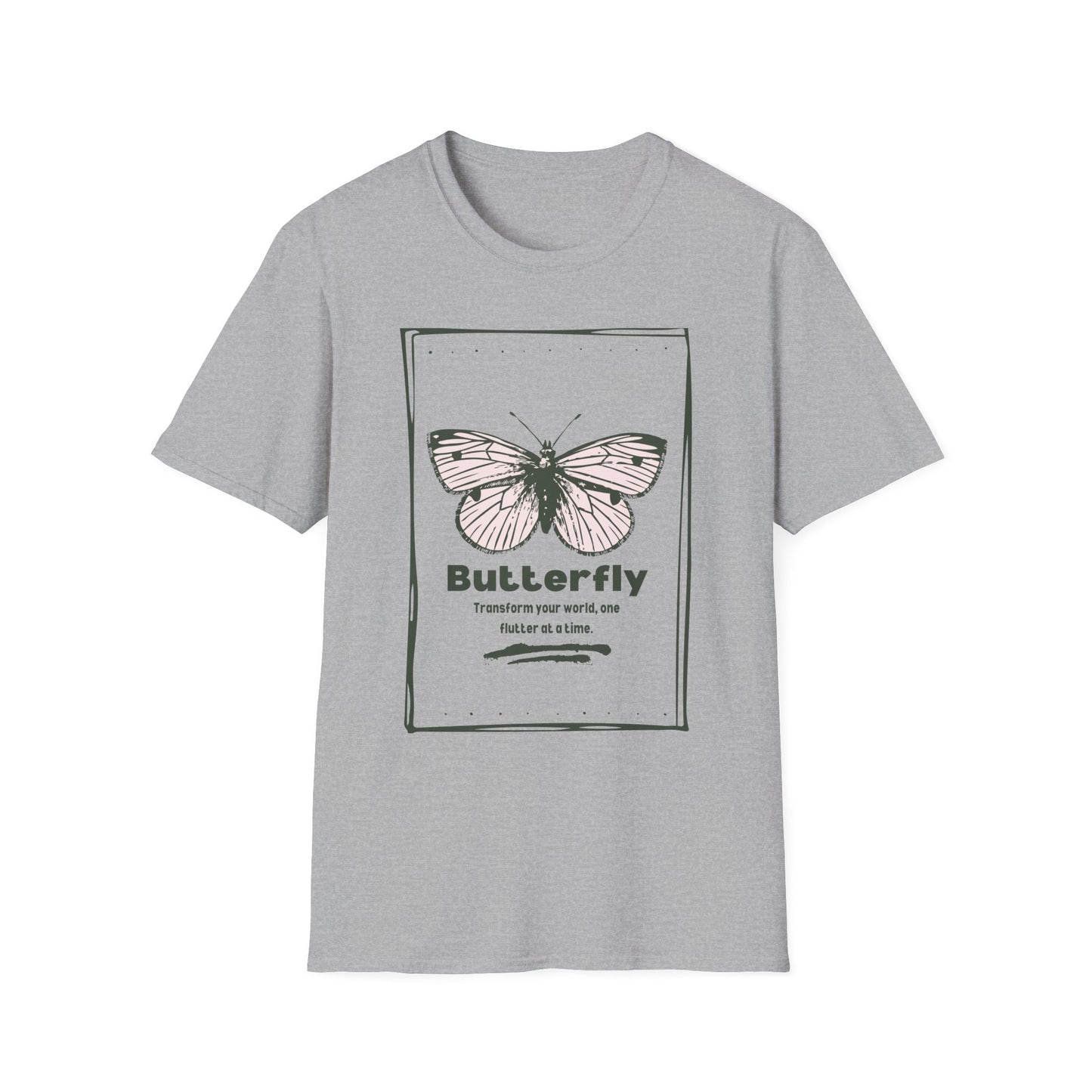 Butterfly Transformation Tee