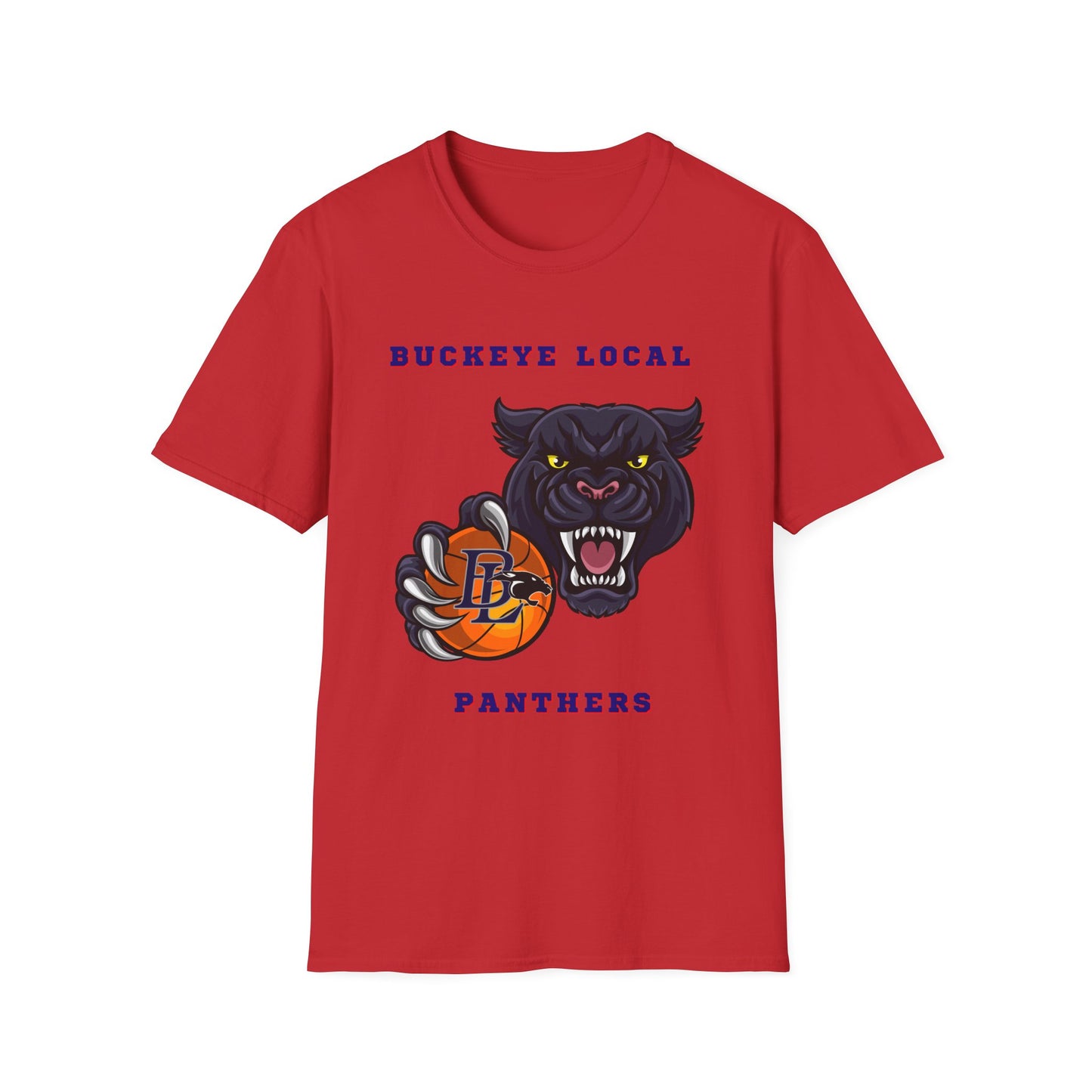 Panthers Basketball T-Shirt